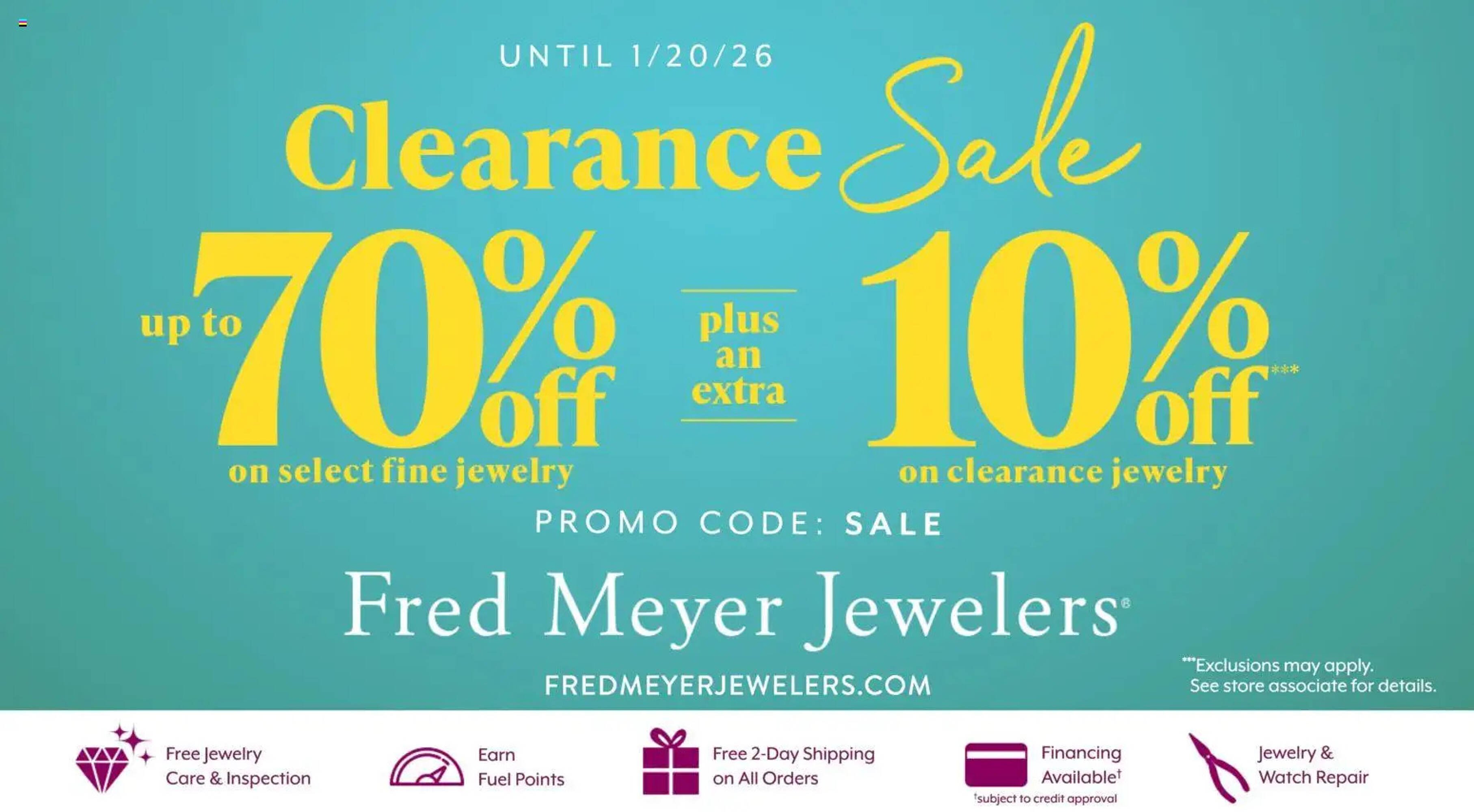 Fred Meyer weekly ad