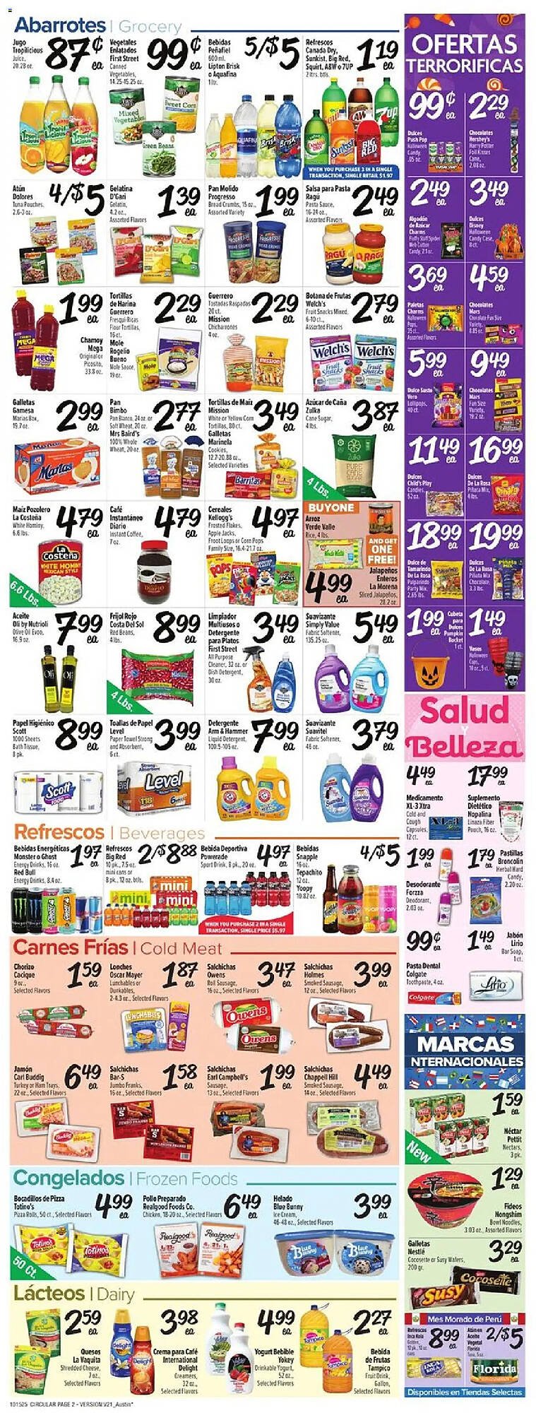 Fiesta Mart weekly ad (2025-10-15 - 2025-10-21) | 2