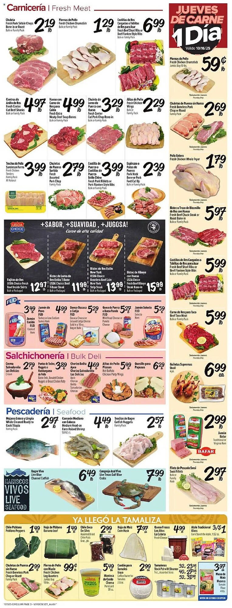 Fiesta Mart weekly ad (2025-10-15 - 2025-10-21) | 3
