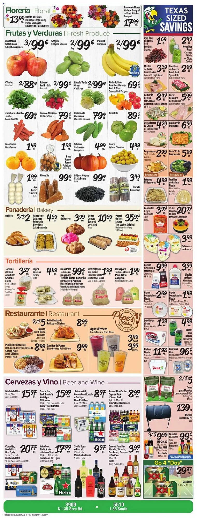 Fiesta Mart weekly ad (2025-10-15 - 2025-10-21) | 4