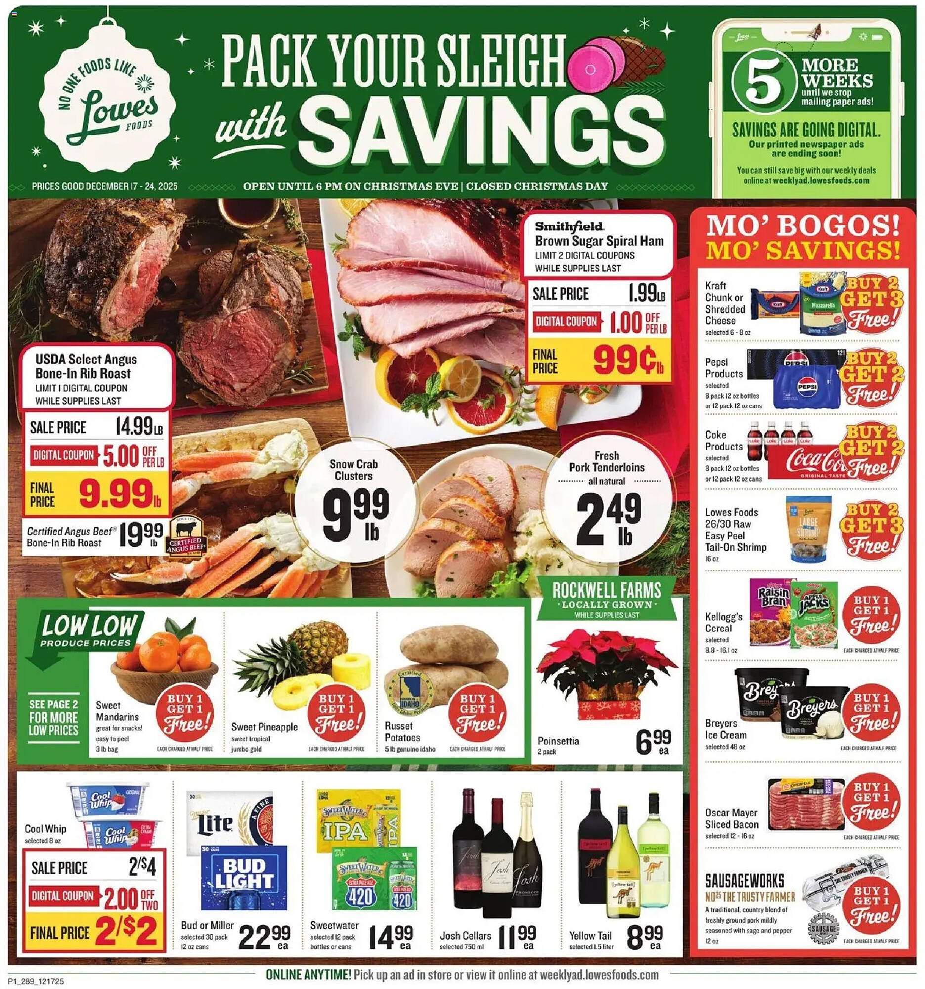 Lowes Foods weekly ad
