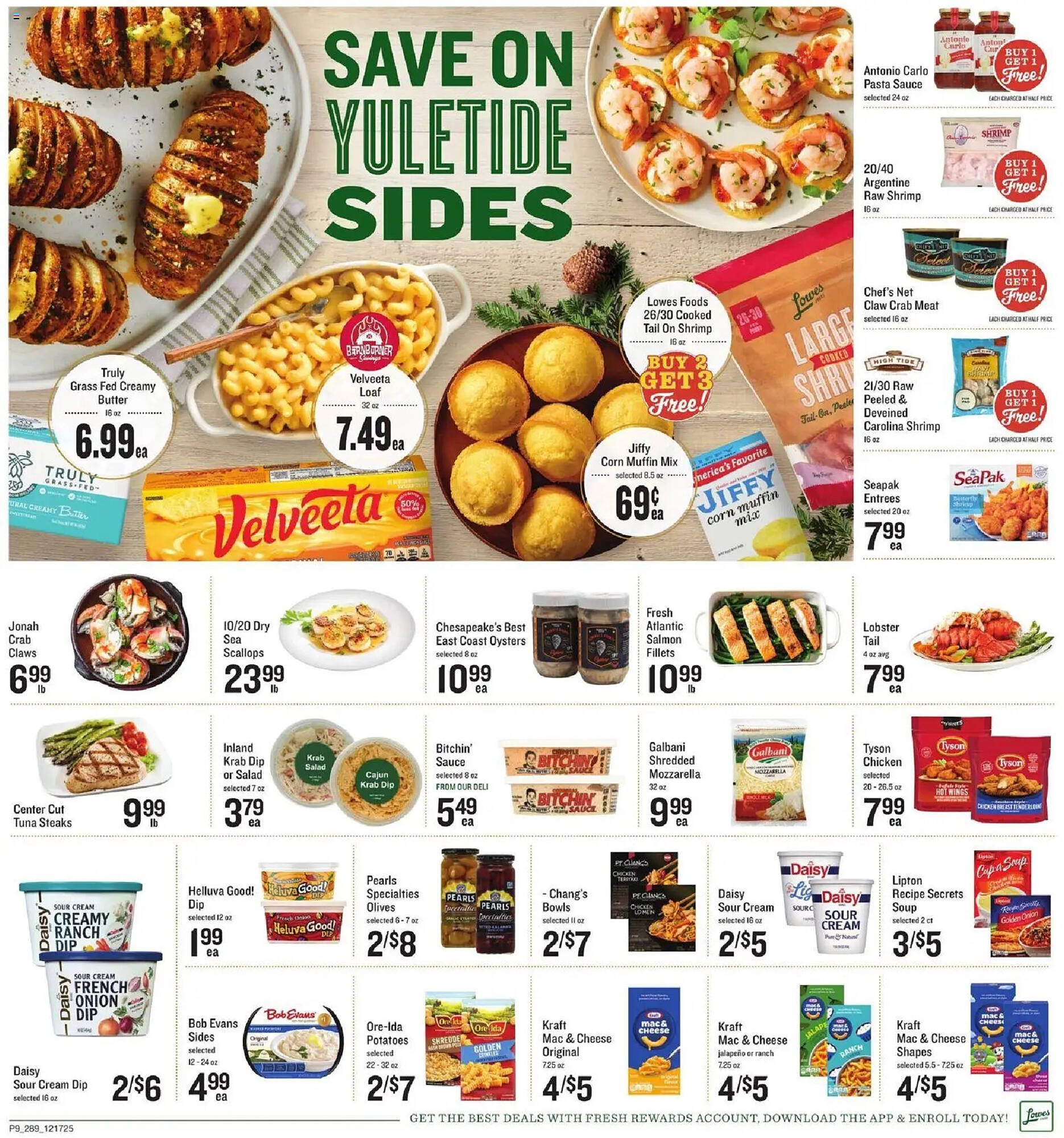 Lowes Foods weekly ad
