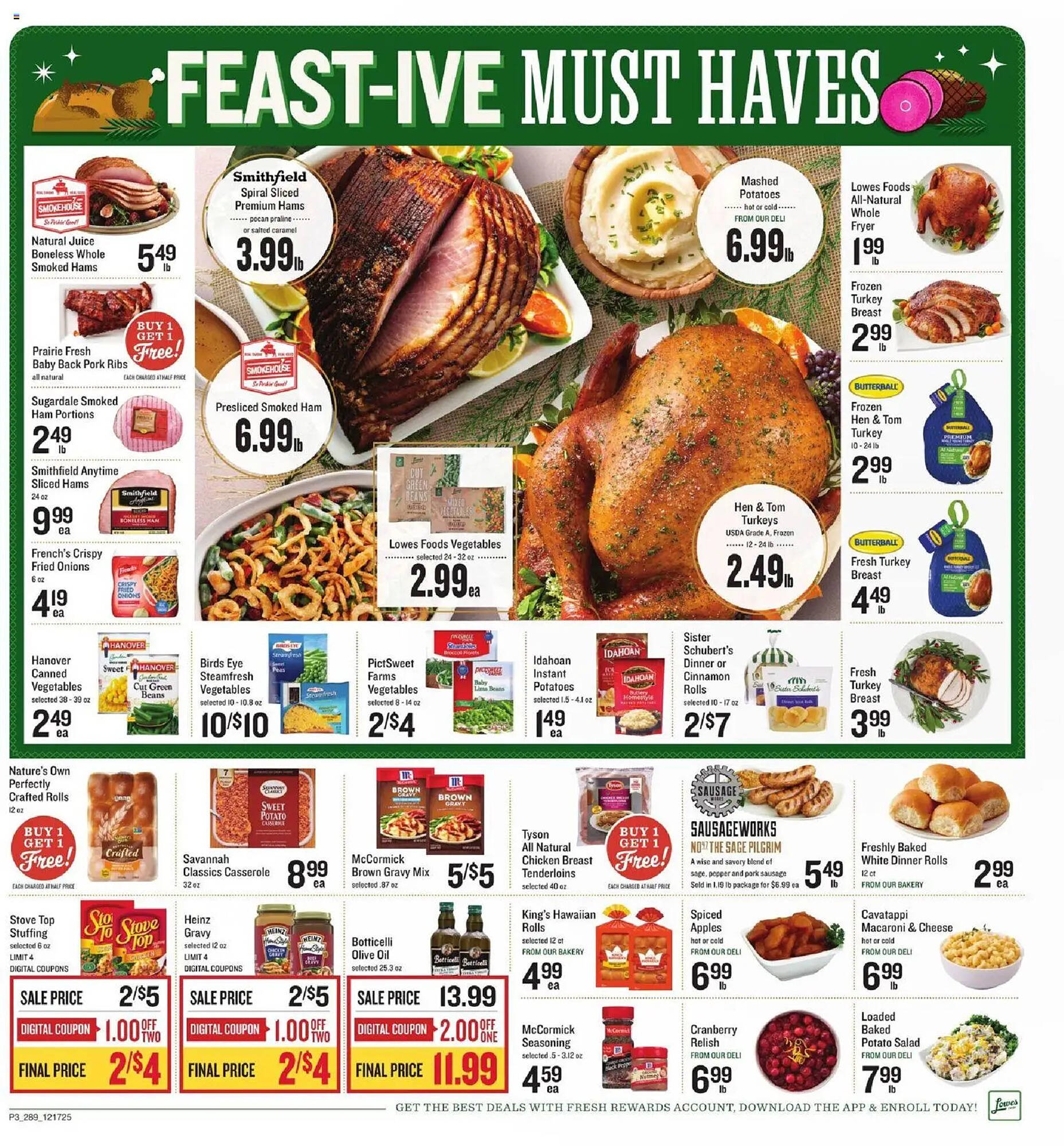 Lowes Foods weekly ad