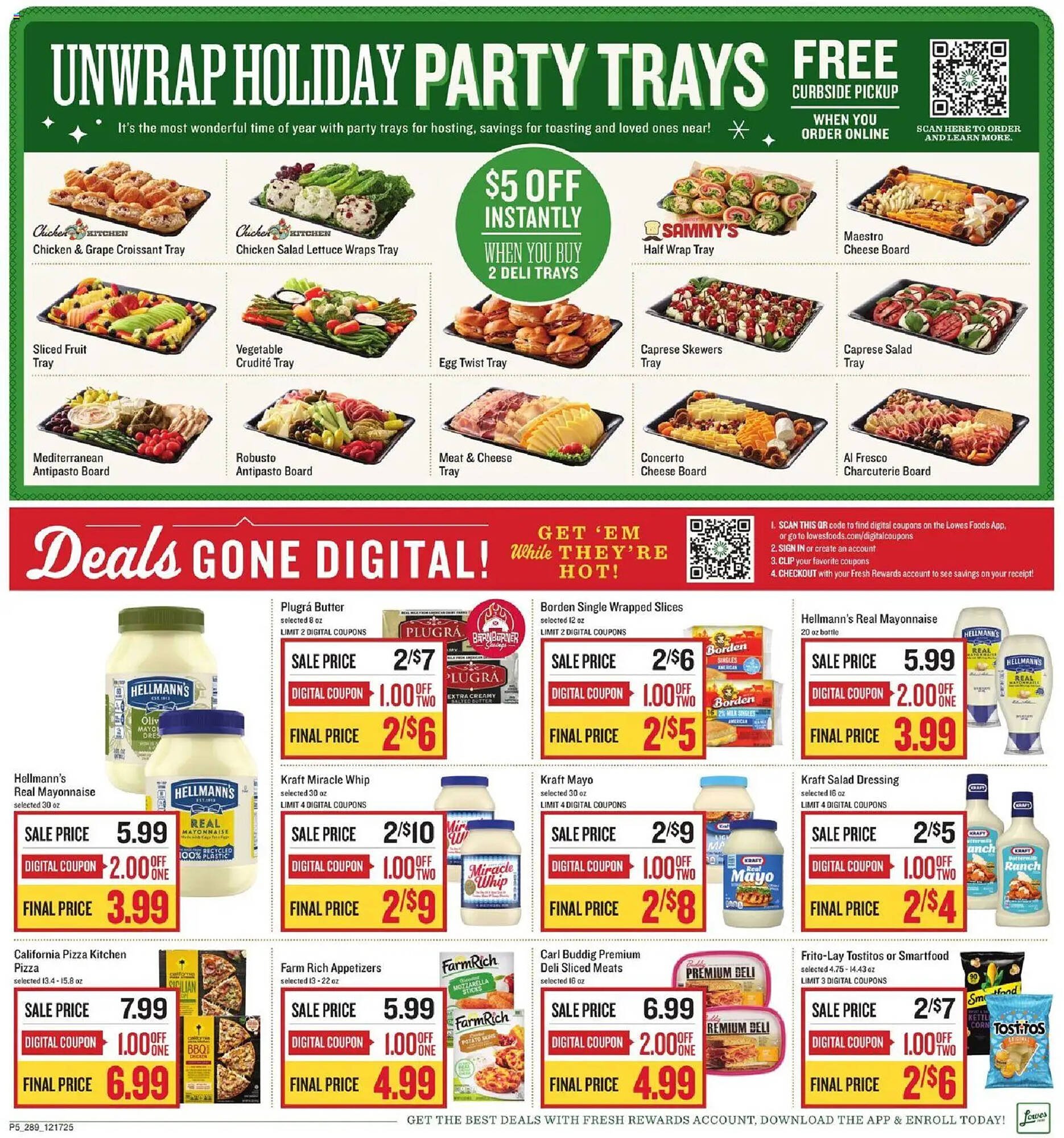 Lowes Foods weekly ad