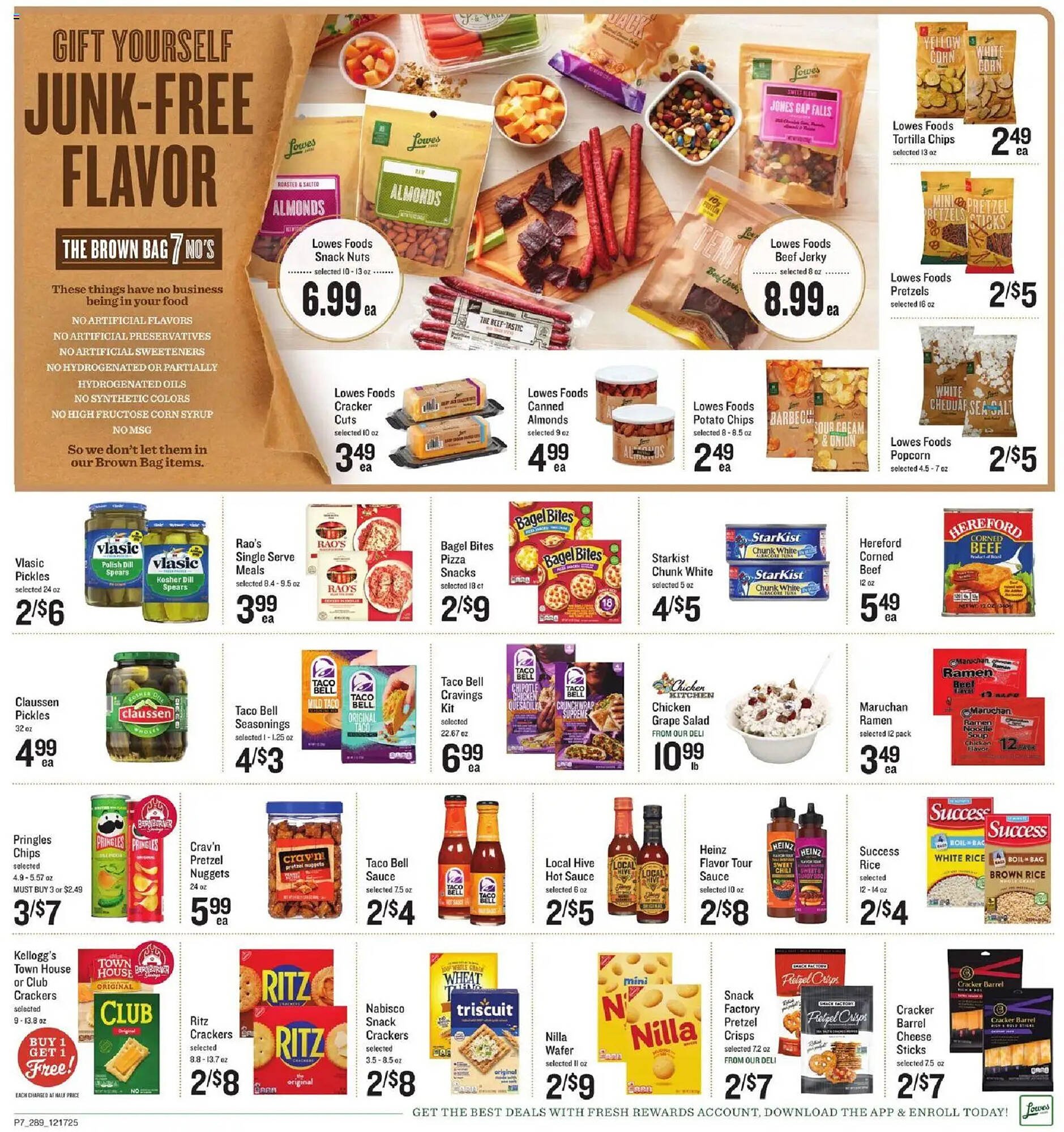 Lowes Foods weekly ad