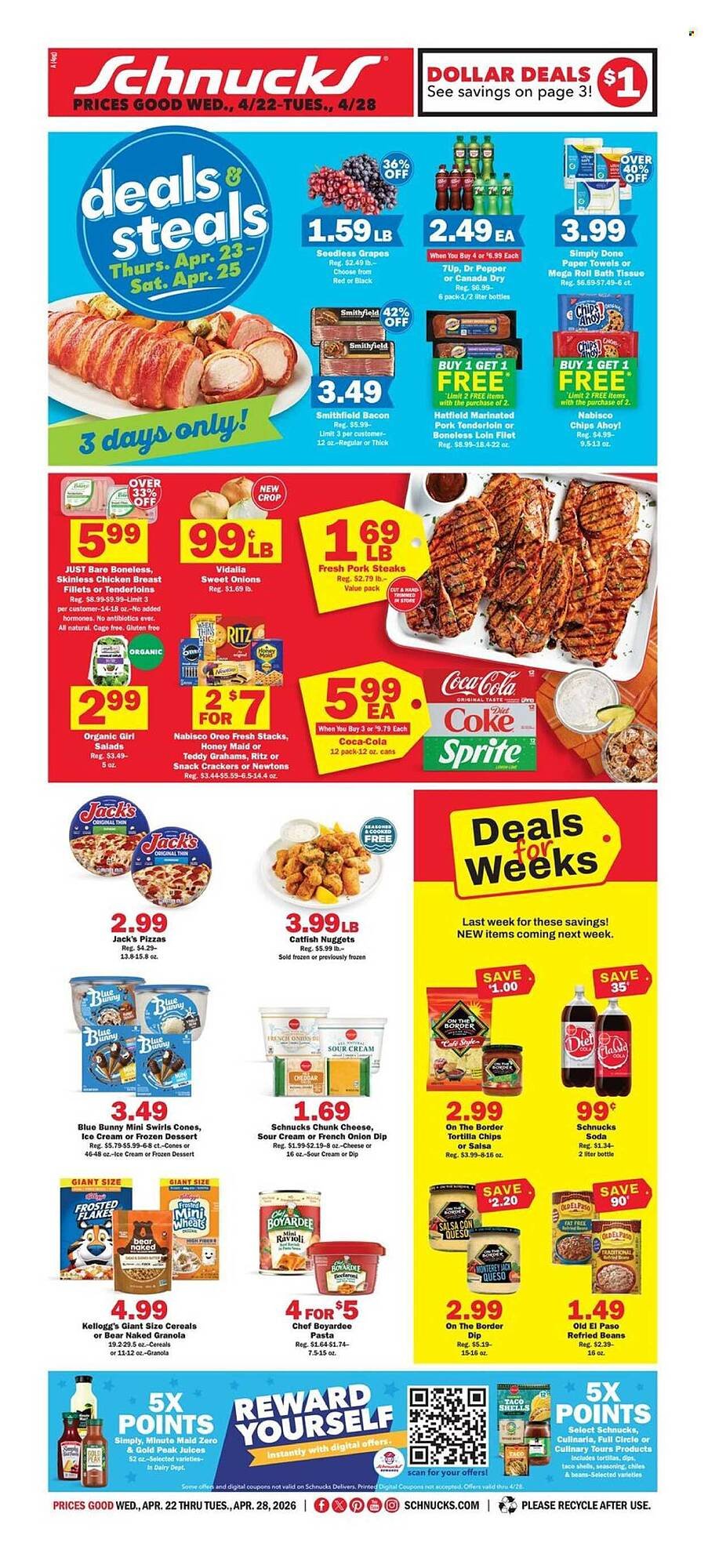 Schnucks weekly ad