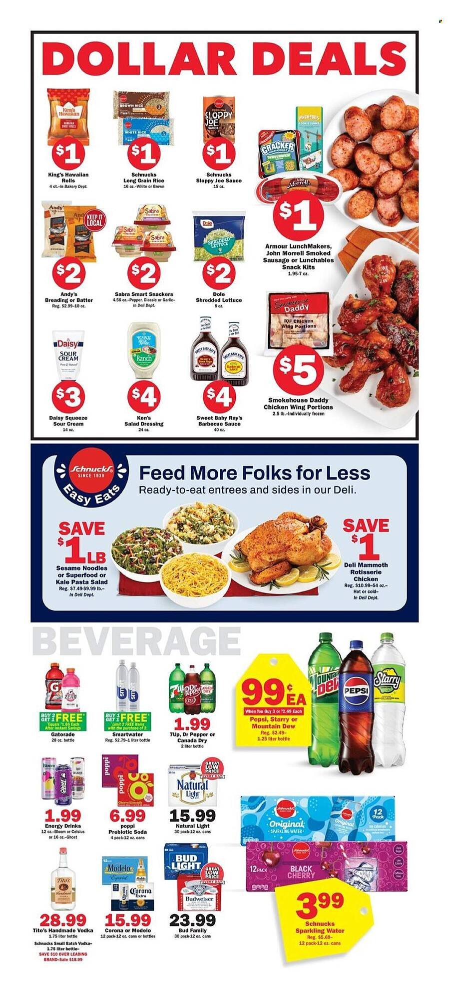 Schnucks weekly ad