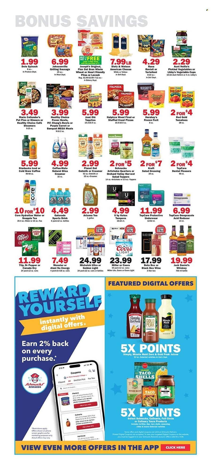 Schnucks weekly ad