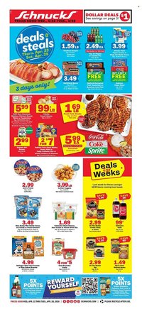Schnucks weekly ad