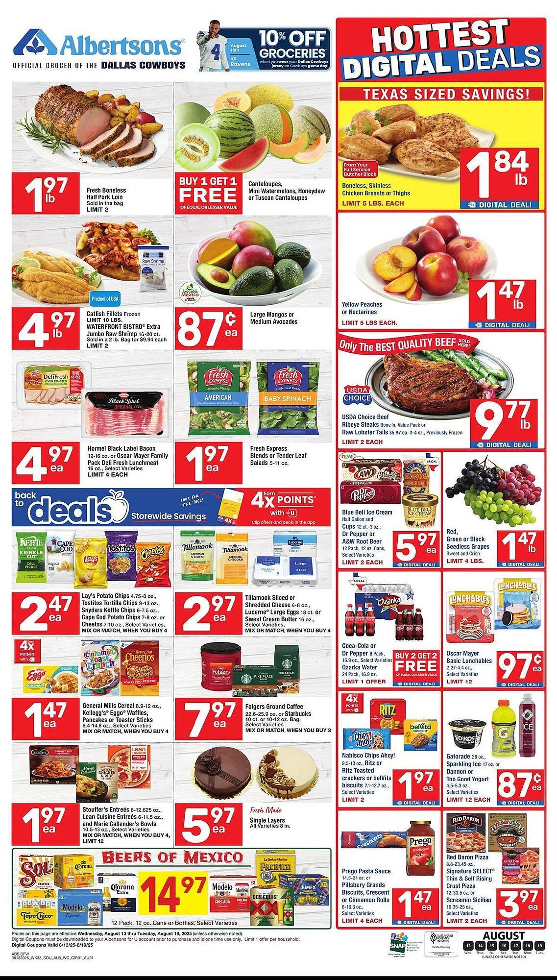 Albertsons Weekly Ad (2025-08-13 - 2025-08-19) | 1