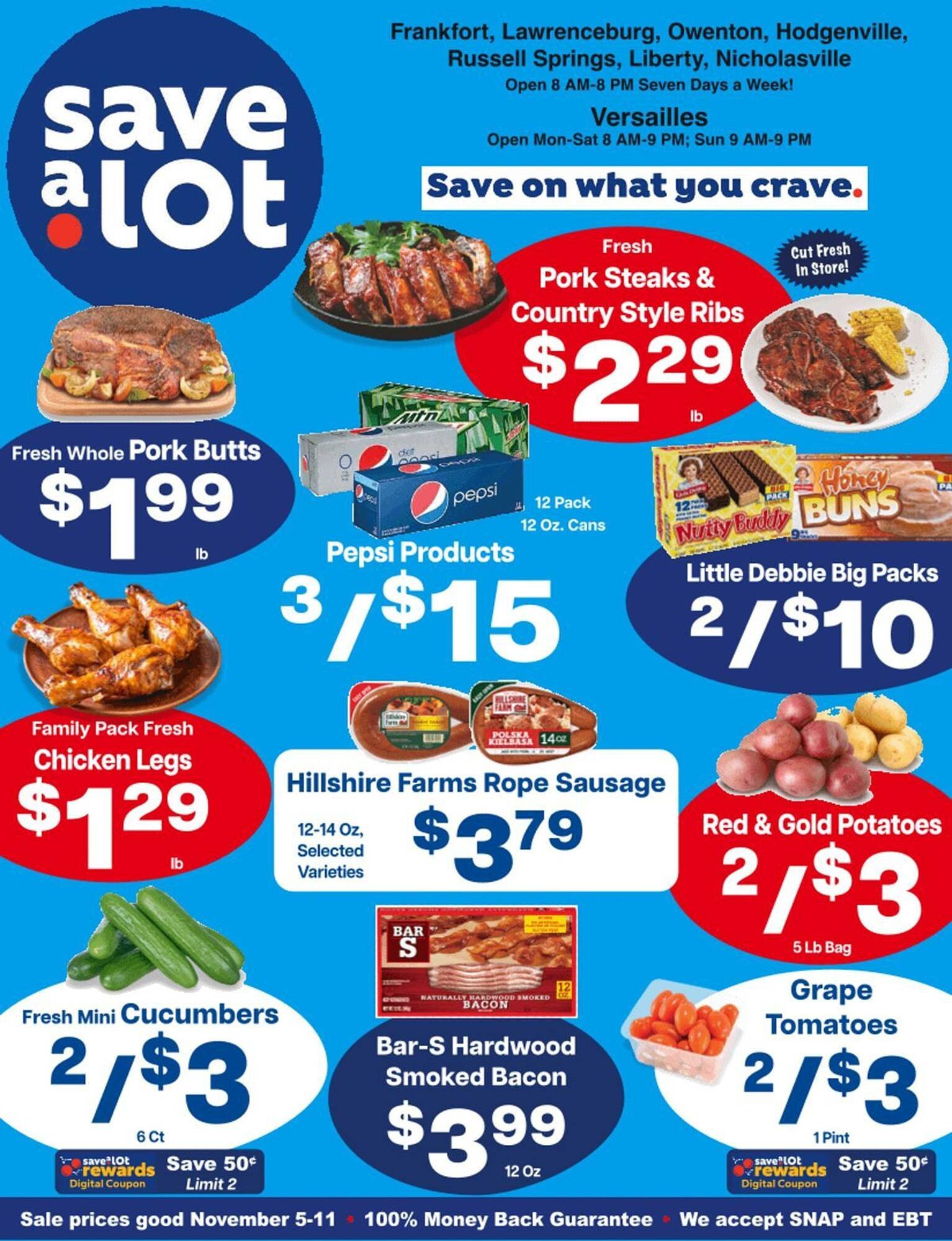 Save a Lot weekly ad (2025-11-05 - 2025-11-11) | 1
