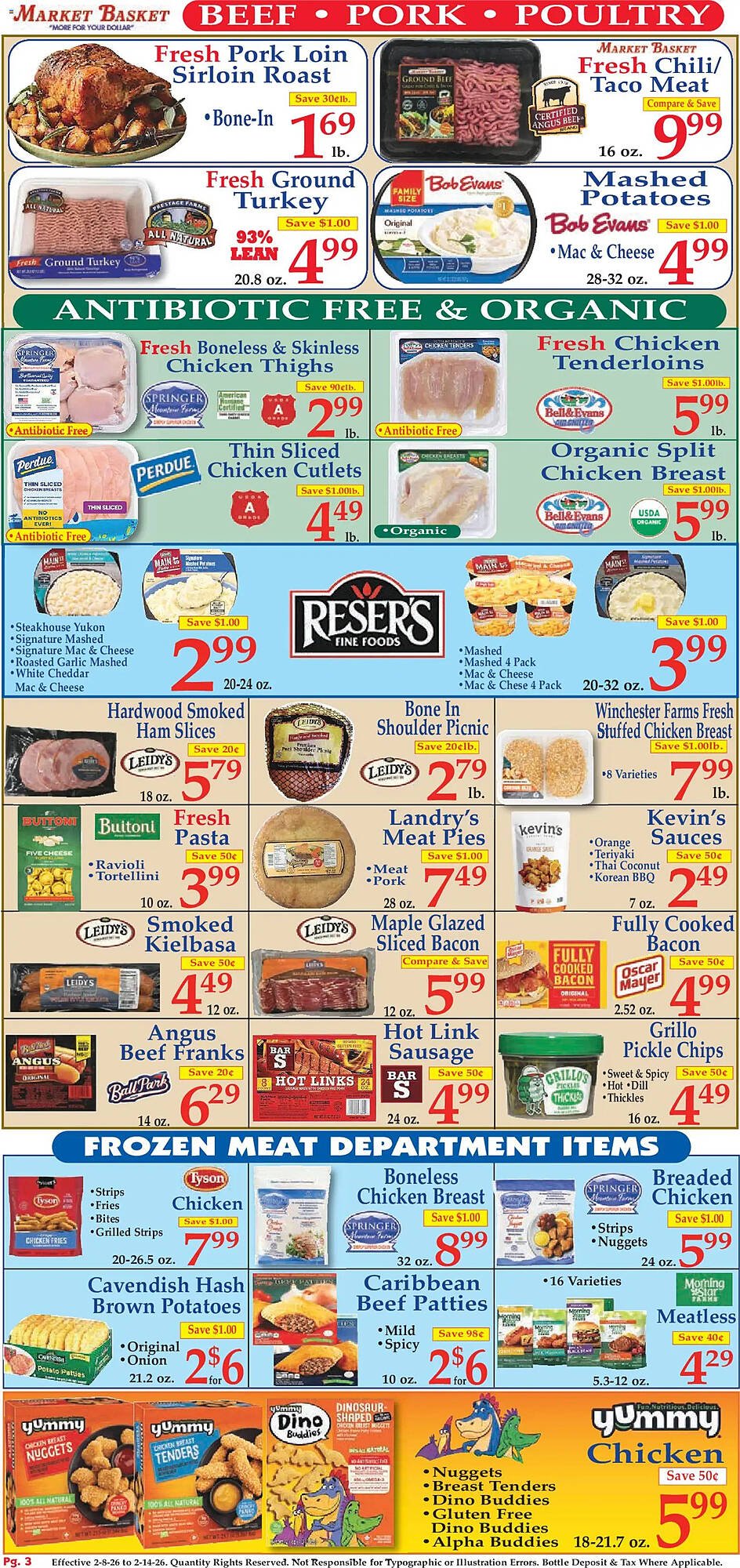 Market Basket weekly ad