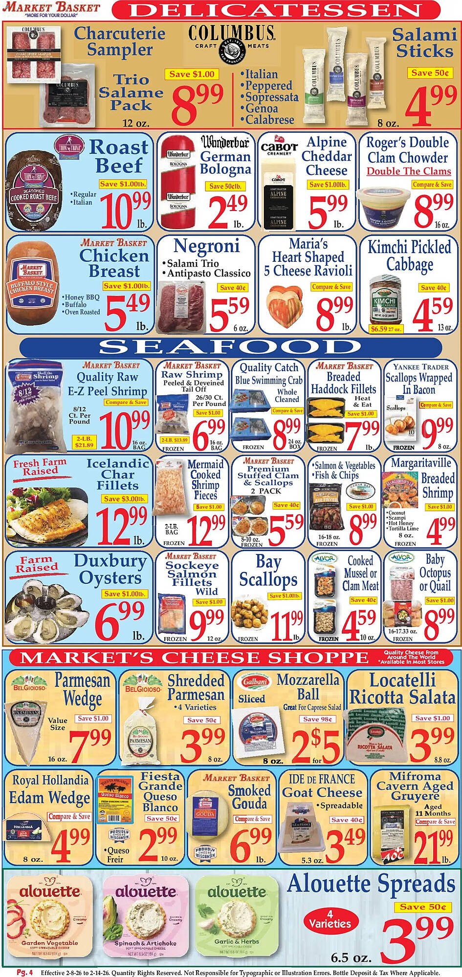 Market Basket weekly ad