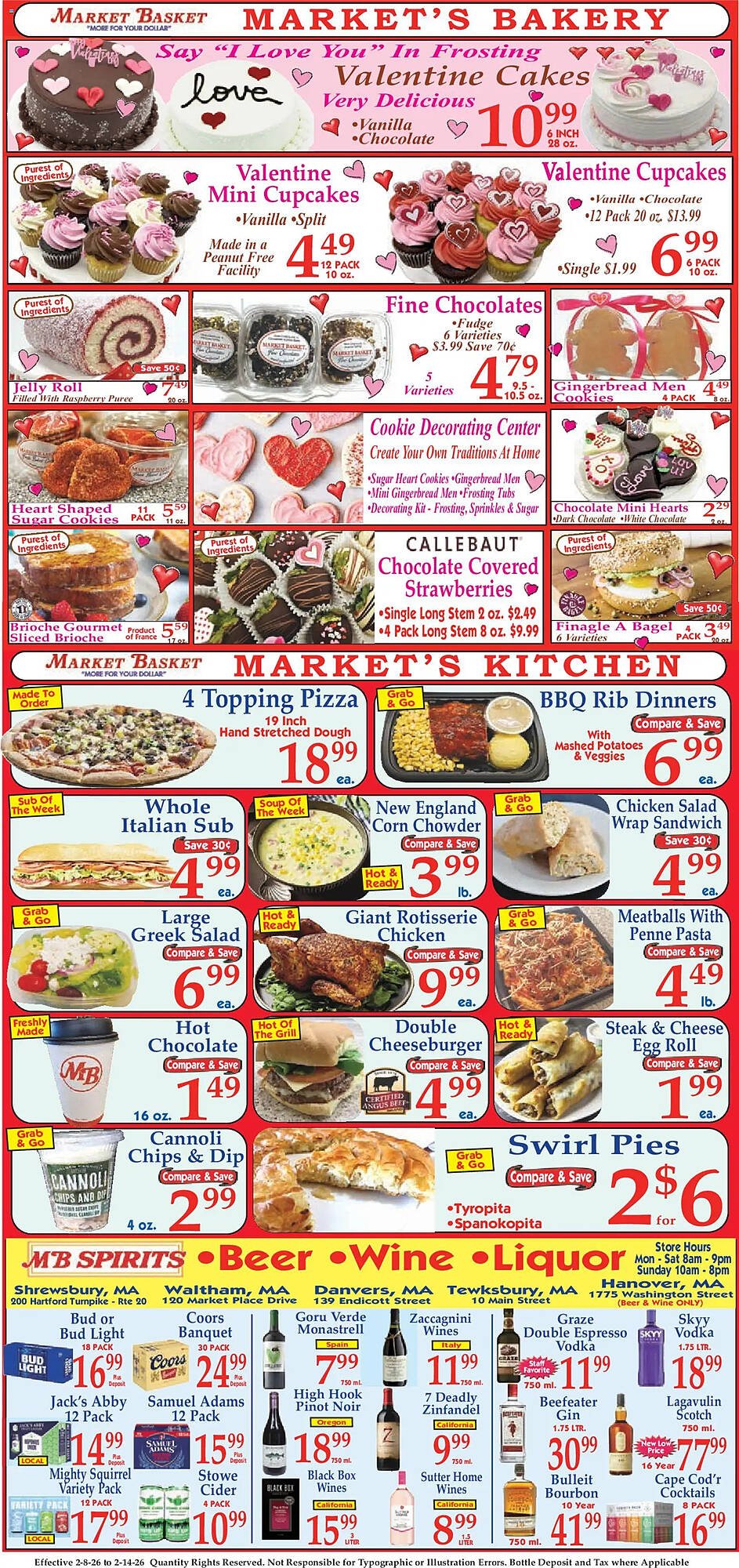 Market Basket weekly ad