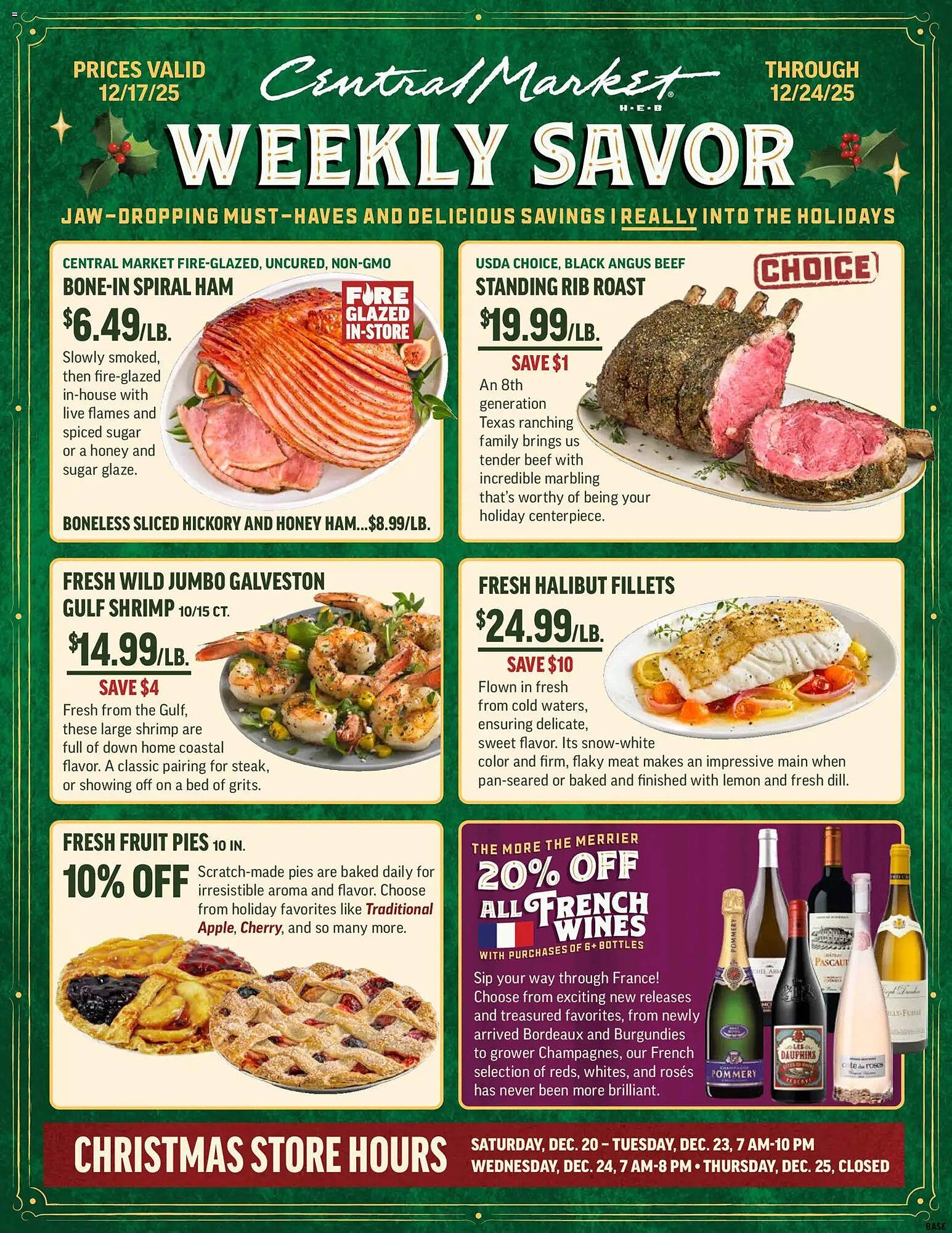 Central Market weekly ad