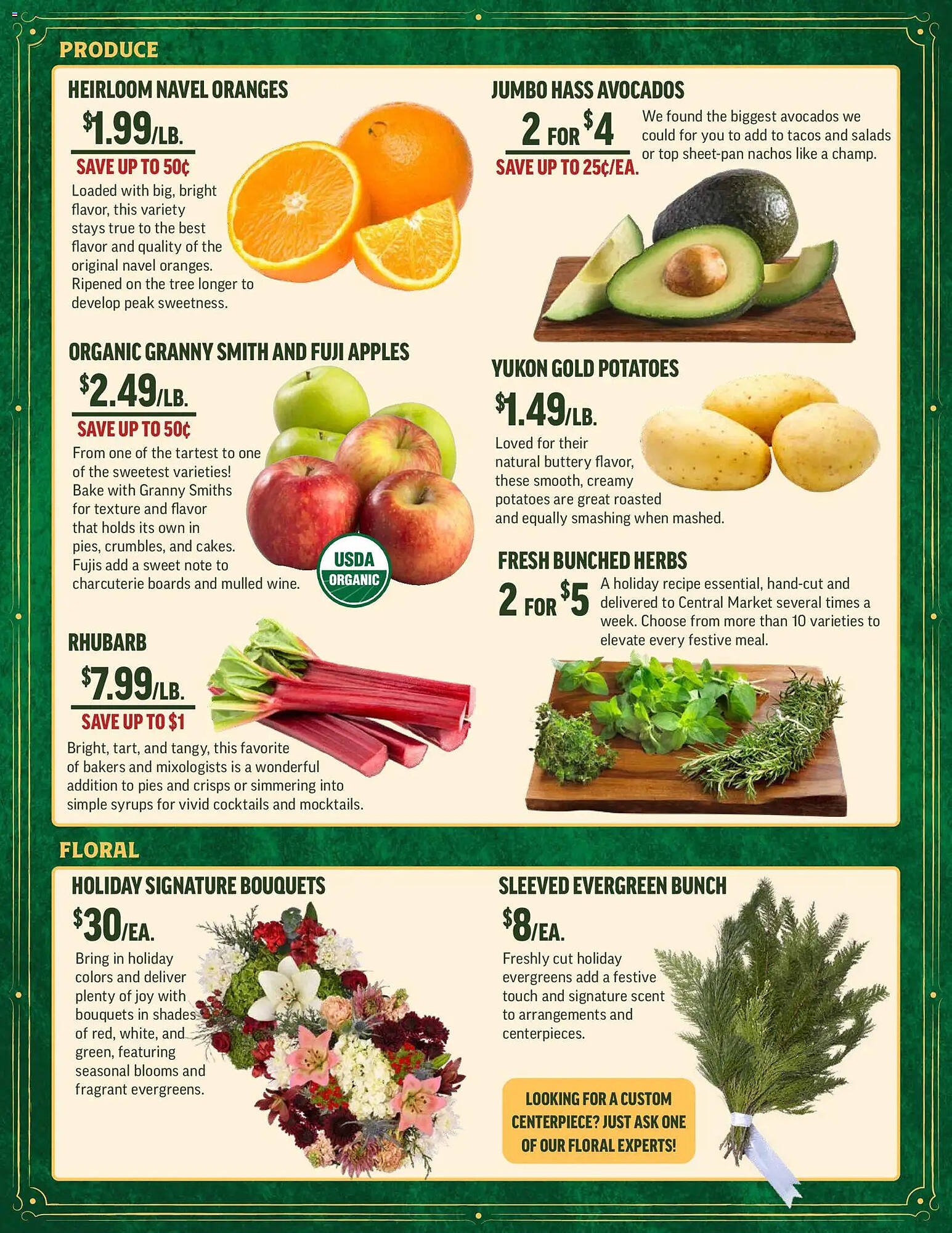 Central Market weekly ad