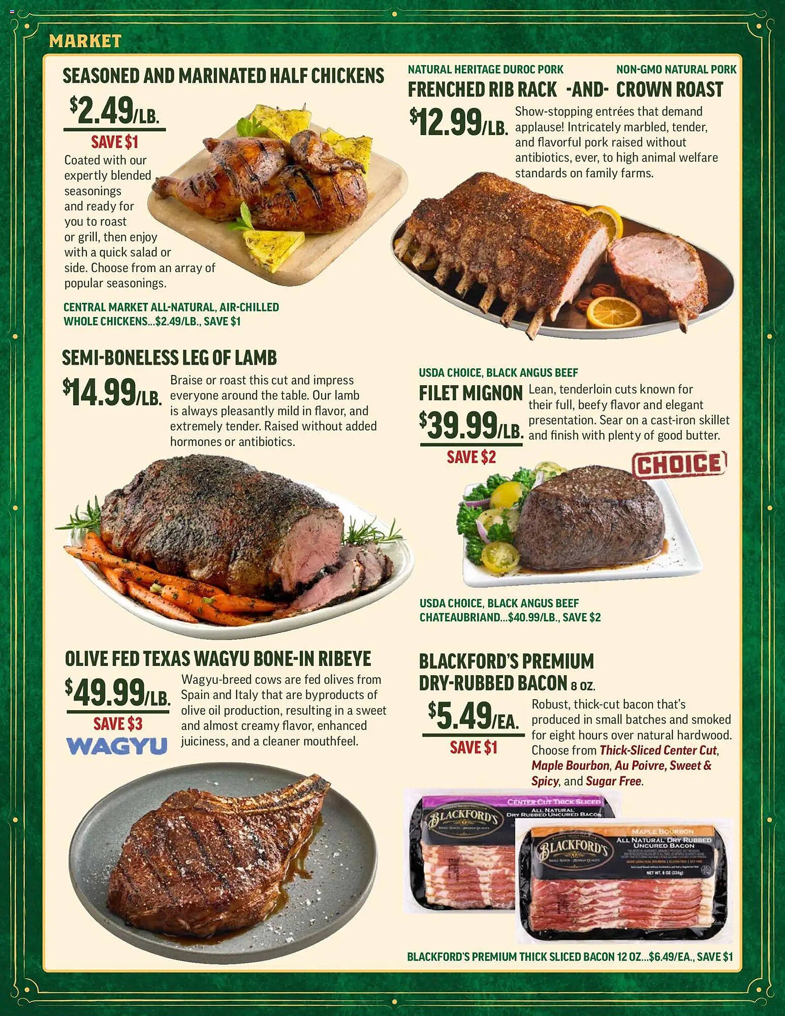 Central Market weekly ad