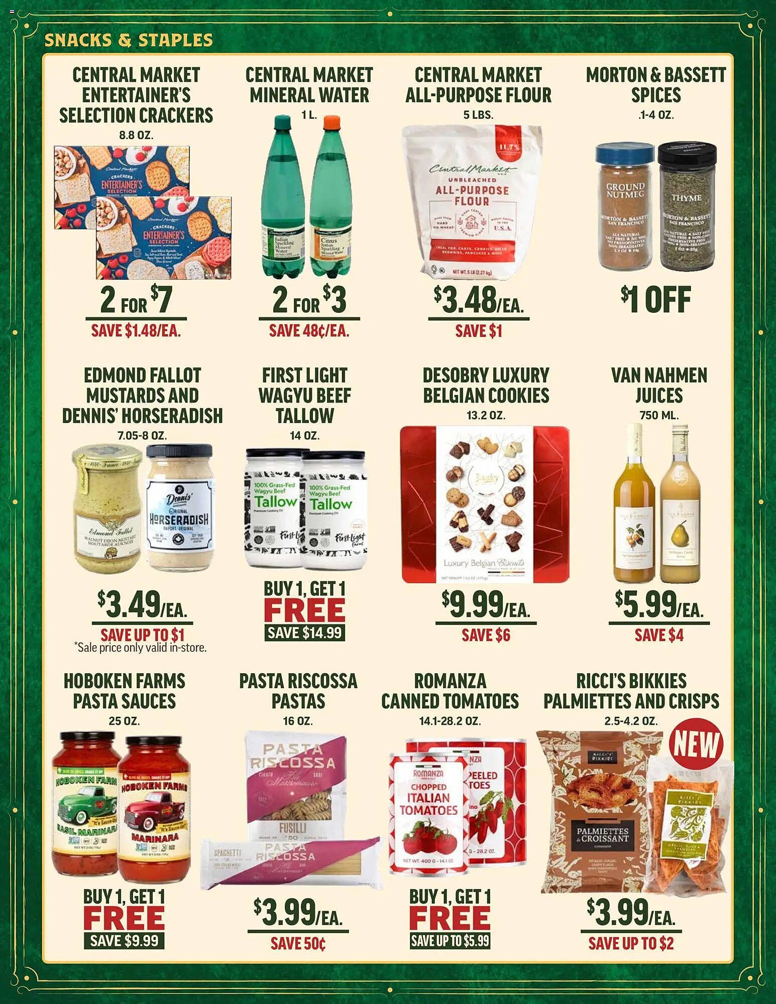 Central Market weekly ad