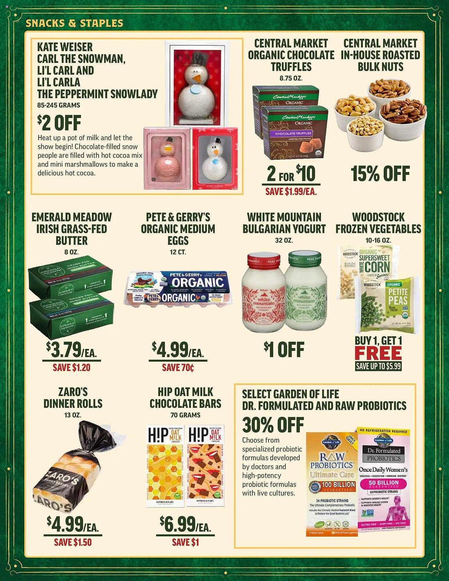 Central Market weekly ad