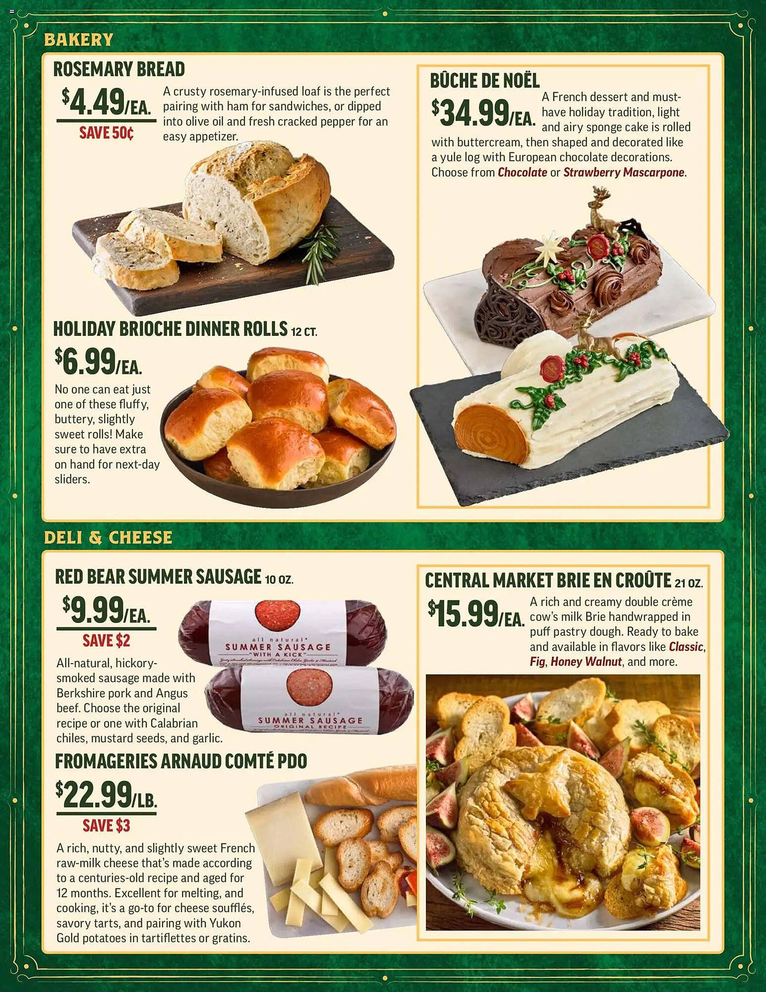 Central Market weekly ad