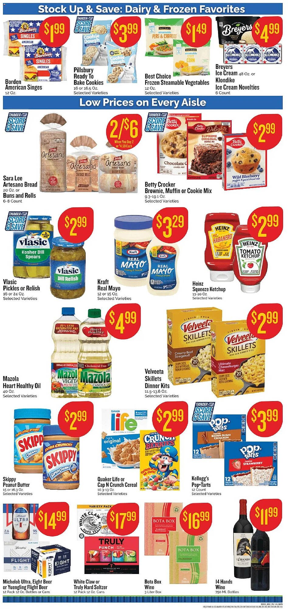 Homeland Market weekly ad