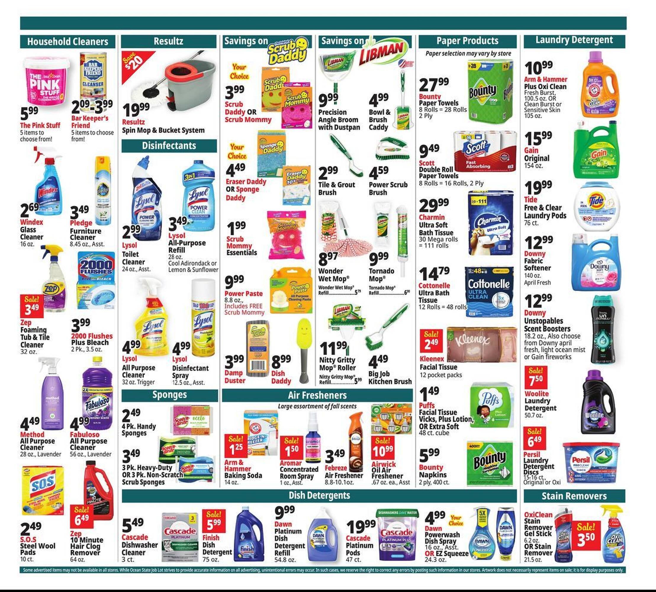 Ocean State Job Lot flyer (2025-10-30 - 2025-11-05) | 11