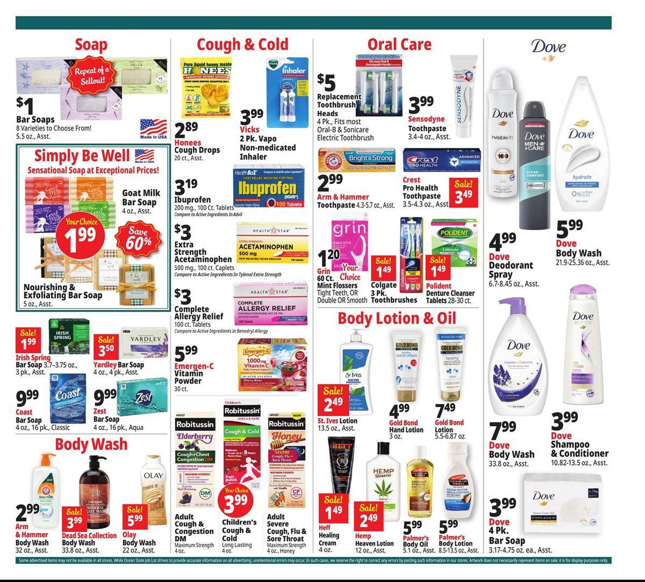 Ocean State Job Lot flyer (2025-10-30 - 2025-11-05) | 13