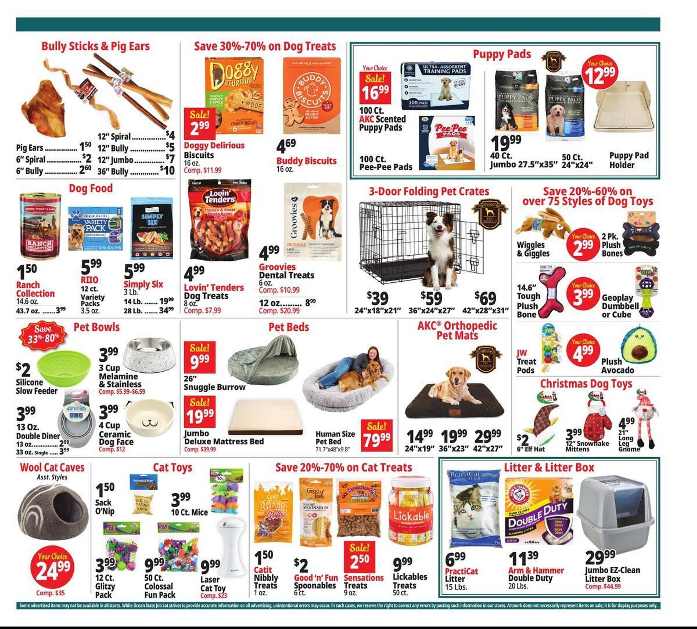 Ocean State Job Lot flyer (2025-10-30 - 2025-11-05) | 14