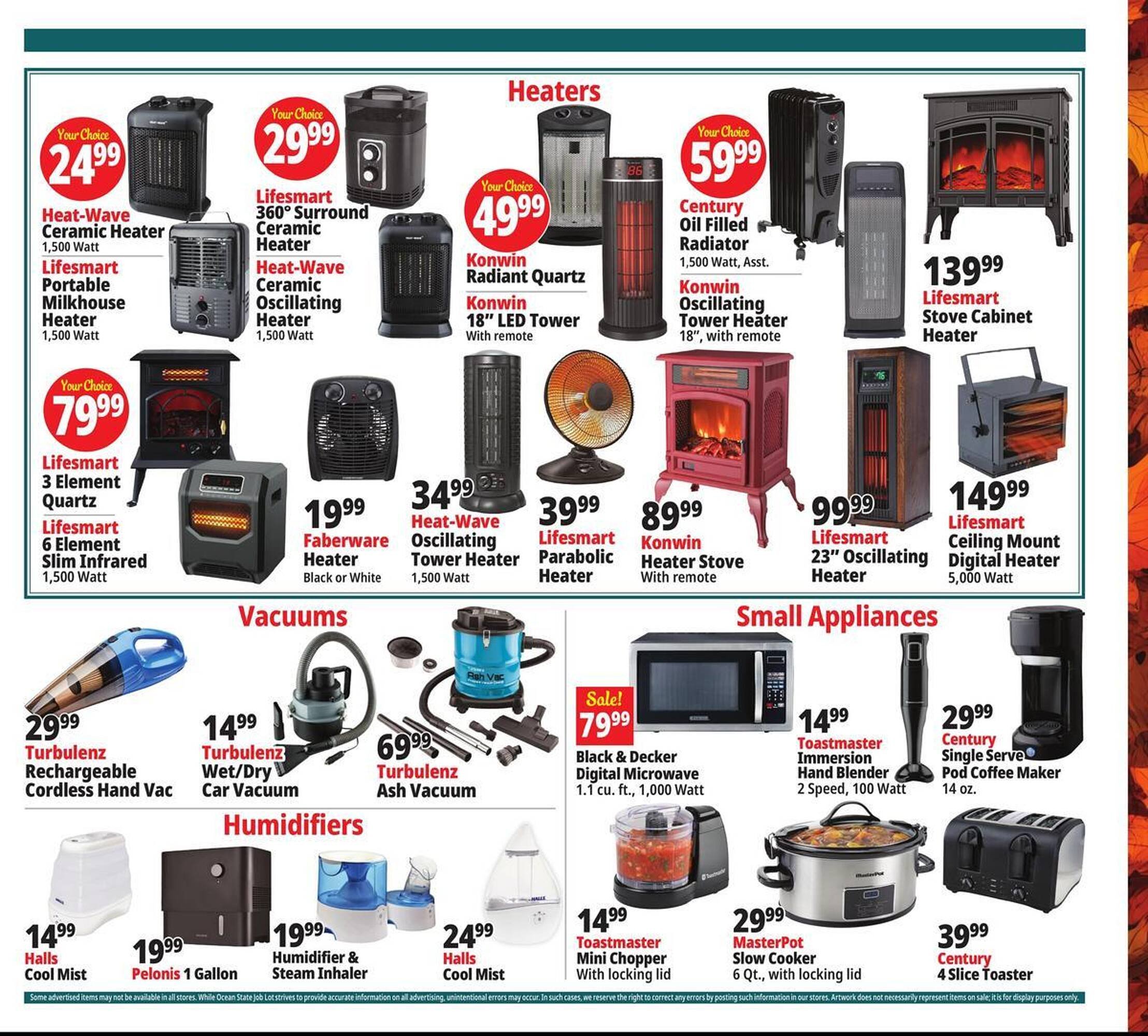 Ocean State Job Lot flyer (2025-10-30 - 2025-11-05) | 16