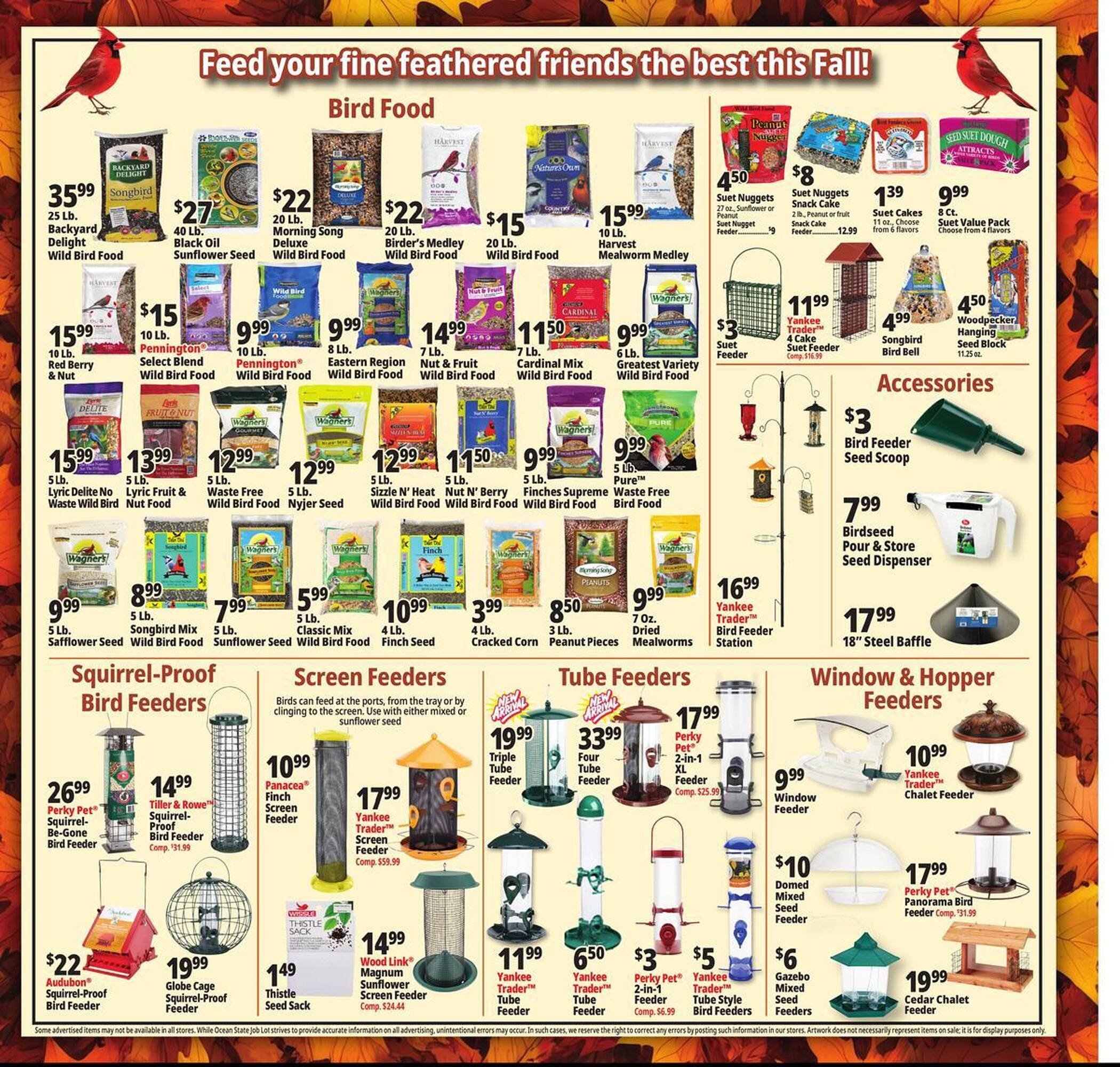 Ocean State Job Lot flyer (2025-10-30 - 2025-11-05) | 17