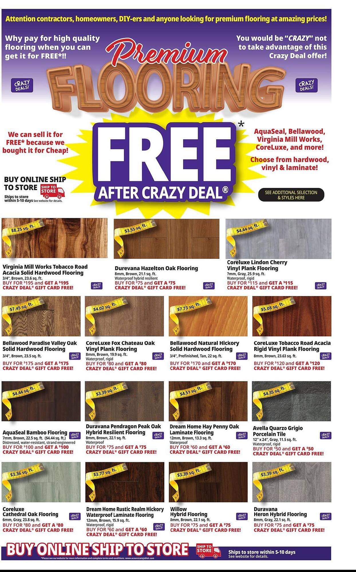 Ocean State Job Lot flyer (2025-10-30 - 2025-11-05) | 18