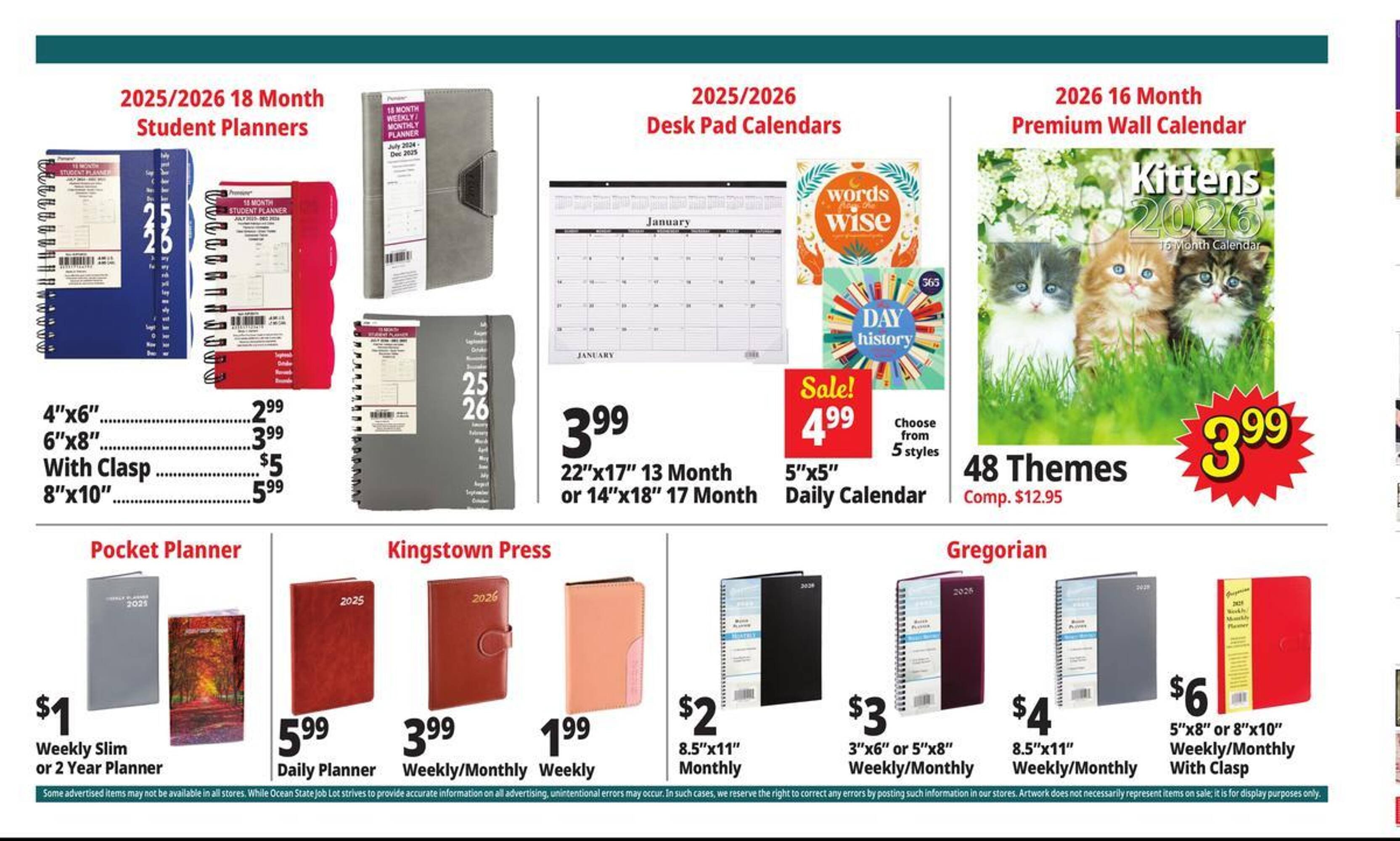 Ocean State Job Lot flyer (2025-10-30 - 2025-11-05) | 19