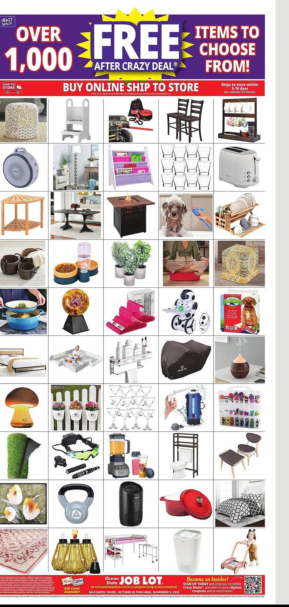 Ocean State Job Lot flyer (2025-10-30 - 2025-11-05) | 20