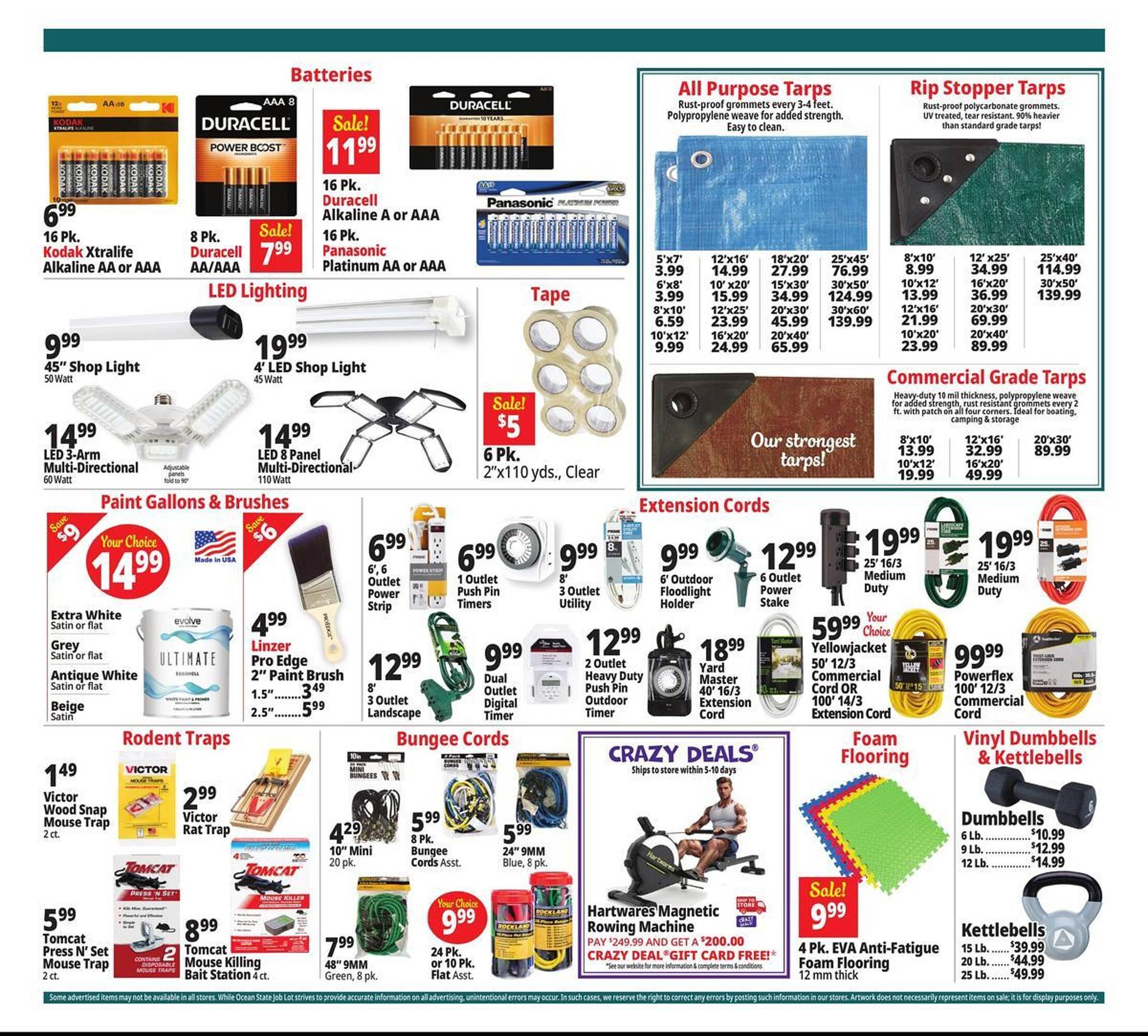 Ocean State Job Lot flyer (2025-10-30 - 2025-11-05) | 3