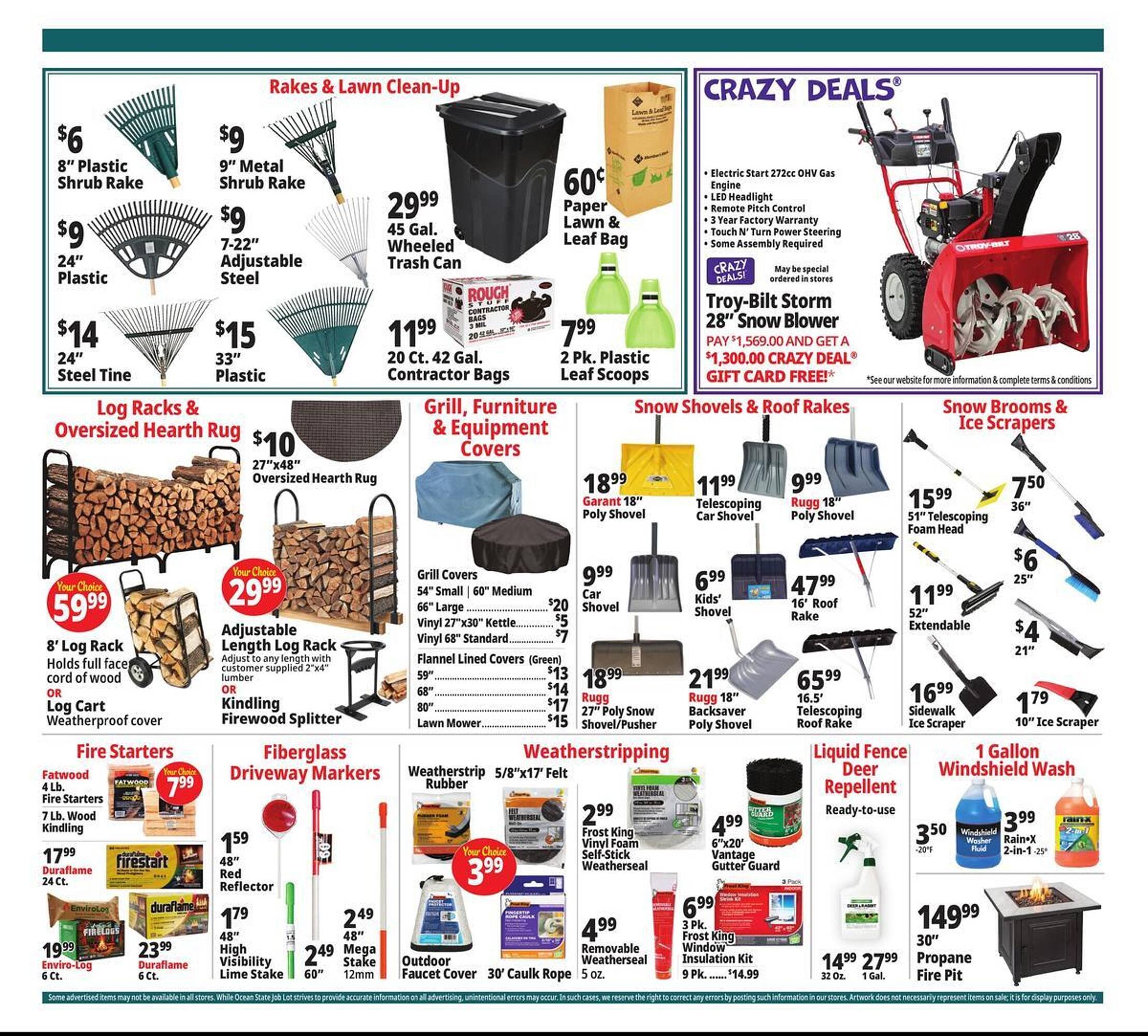 Ocean State Job Lot flyer (2025-10-30 - 2025-11-05) | 4