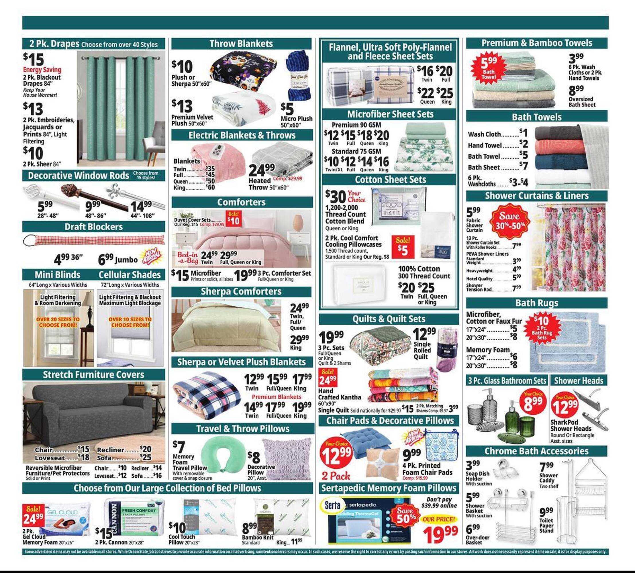 Ocean State Job Lot flyer (2025-10-30 - 2025-11-05) | 6