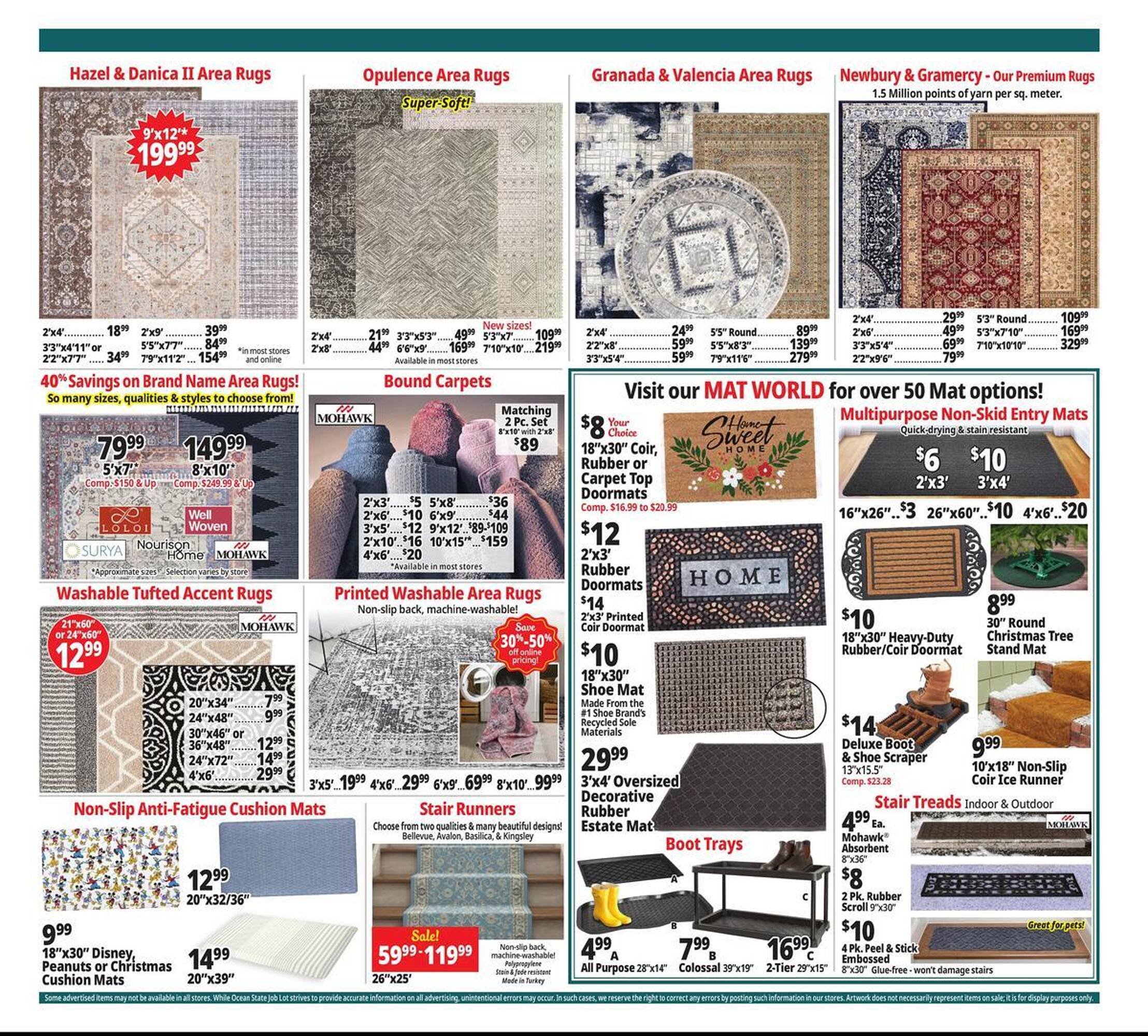 Ocean State Job Lot flyer (2025-10-30 - 2025-11-05) | 7