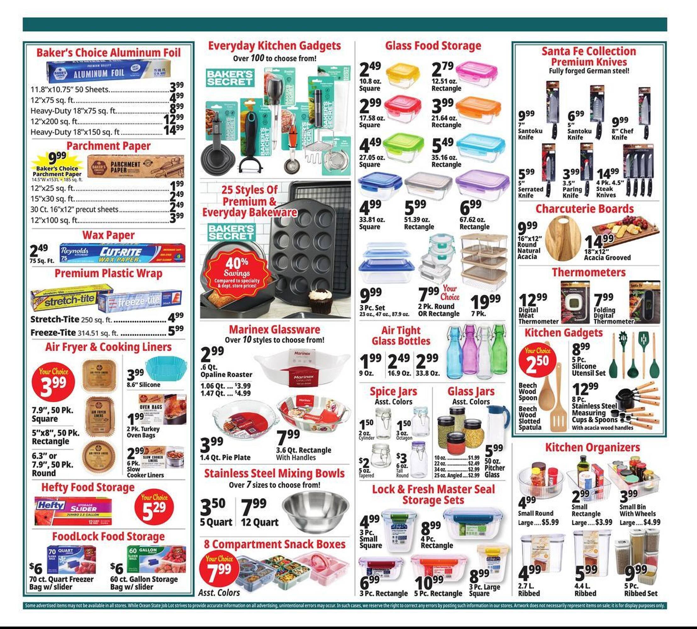 Ocean State Job Lot flyer (2025-10-30 - 2025-11-05) | 8