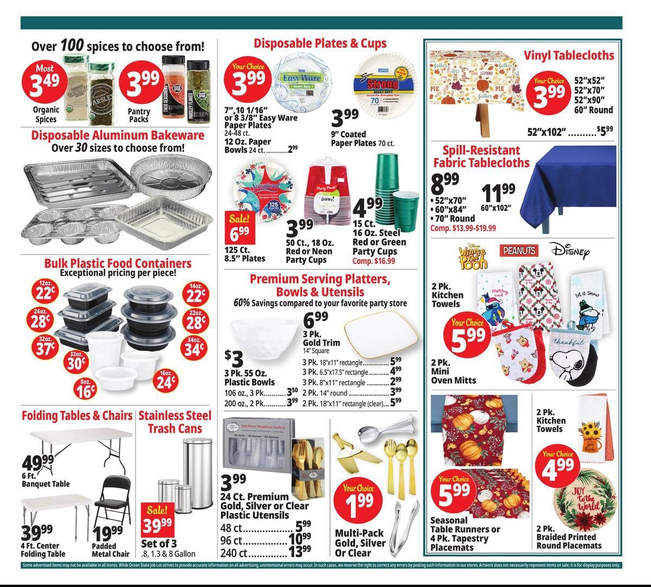 Ocean State Job Lot flyer (2025-10-30 - 2025-11-05) | 9