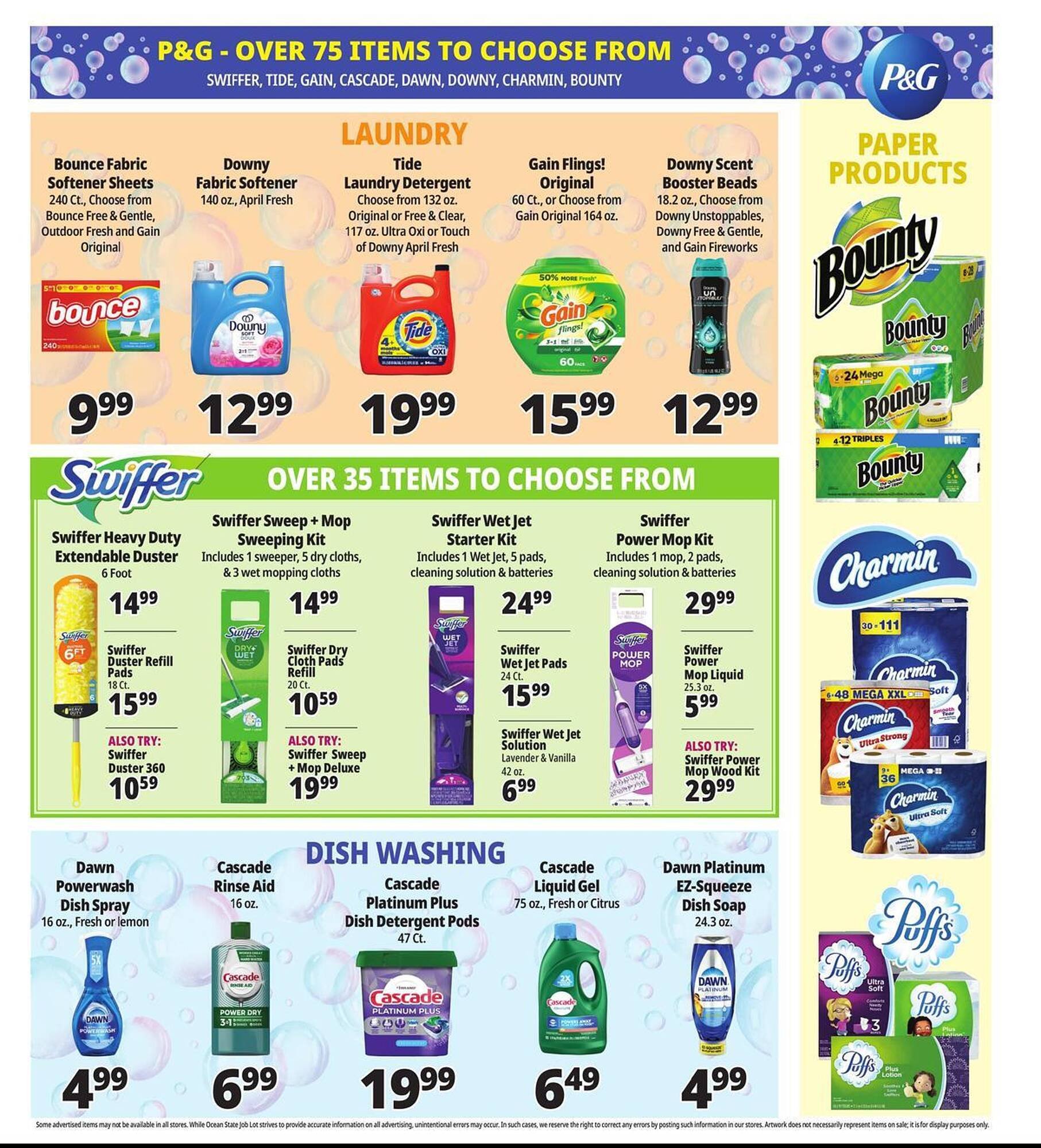 Ocean State Job Lot flyer (2025-10-30 - 2025-11-05) | 10