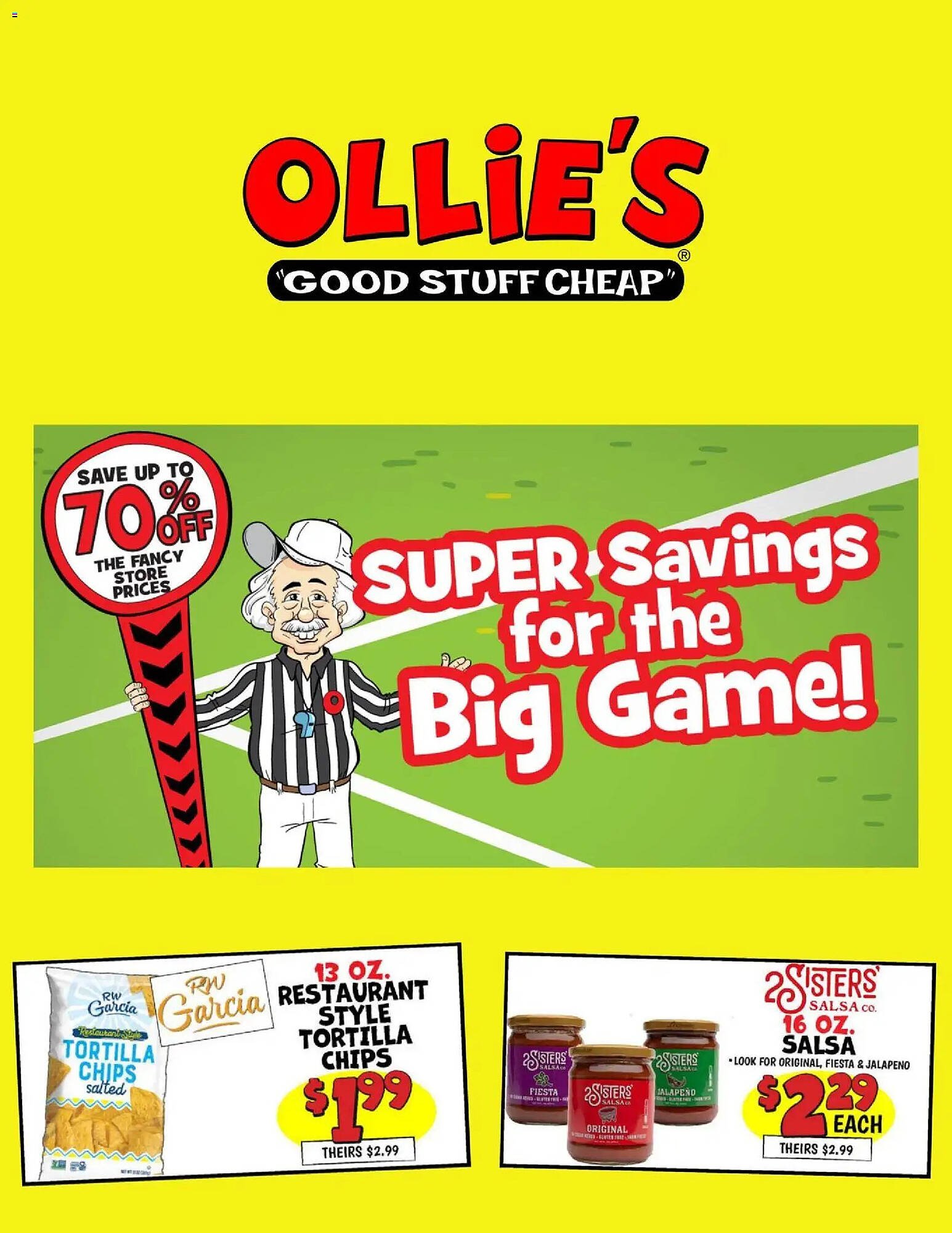 Ollie's weekly ad (2026-02-03 - 2026-02-11)
