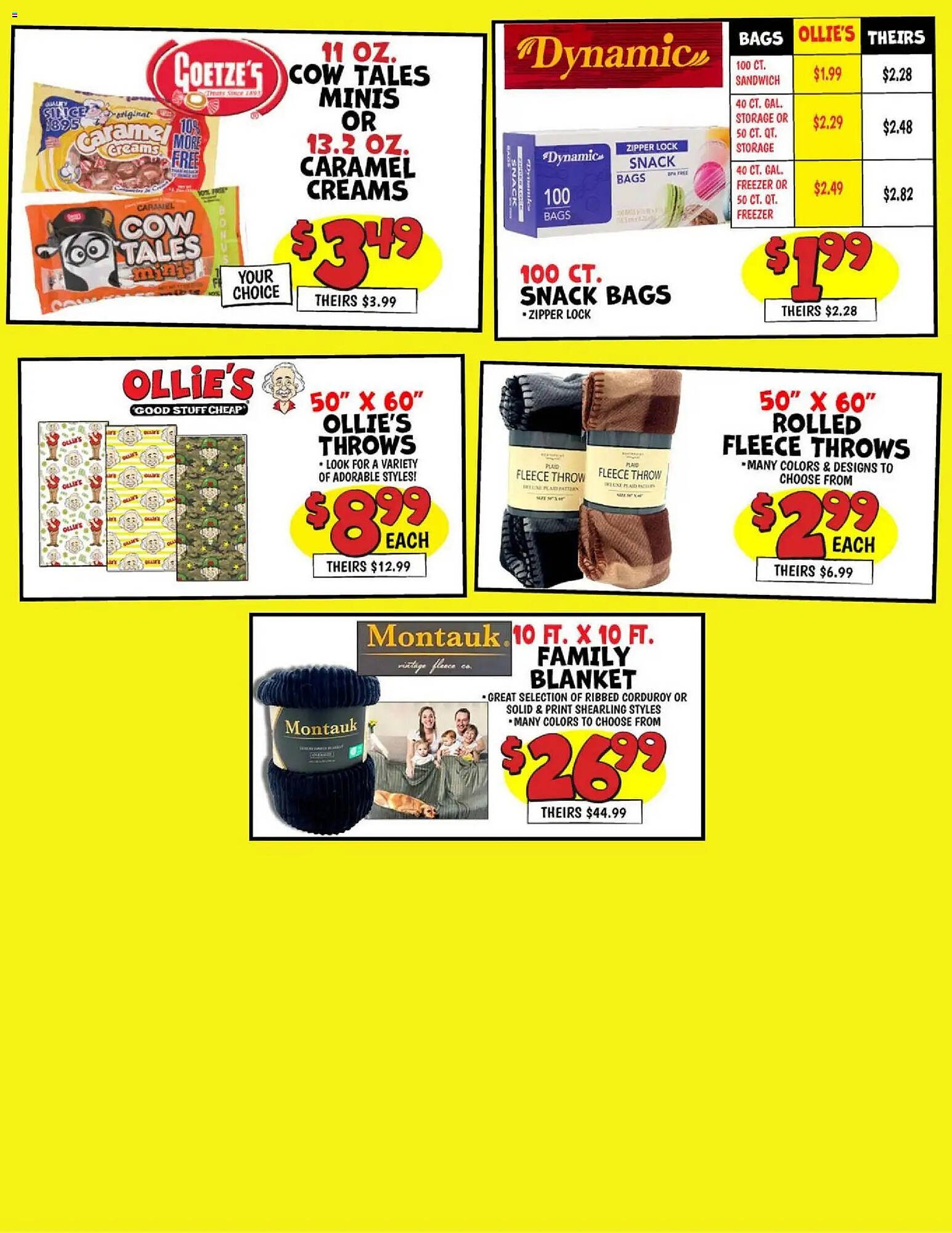 Ollie's weekly ad (2026-02-03 - 2026-02-11)