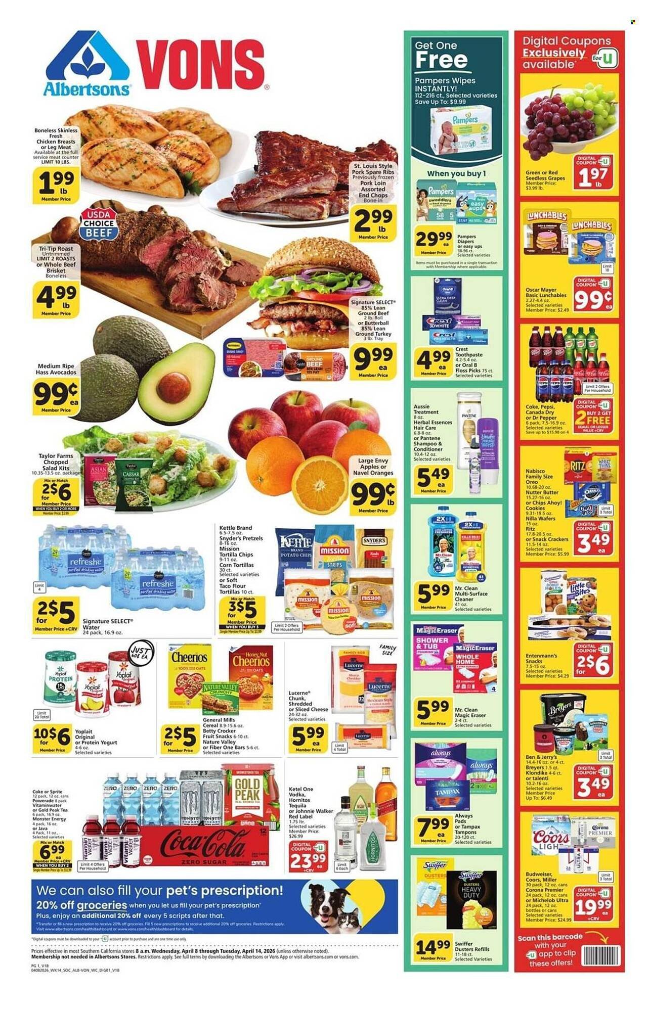 Albertsons weekly ad