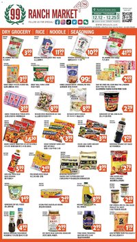 99 Ranch weekly ad