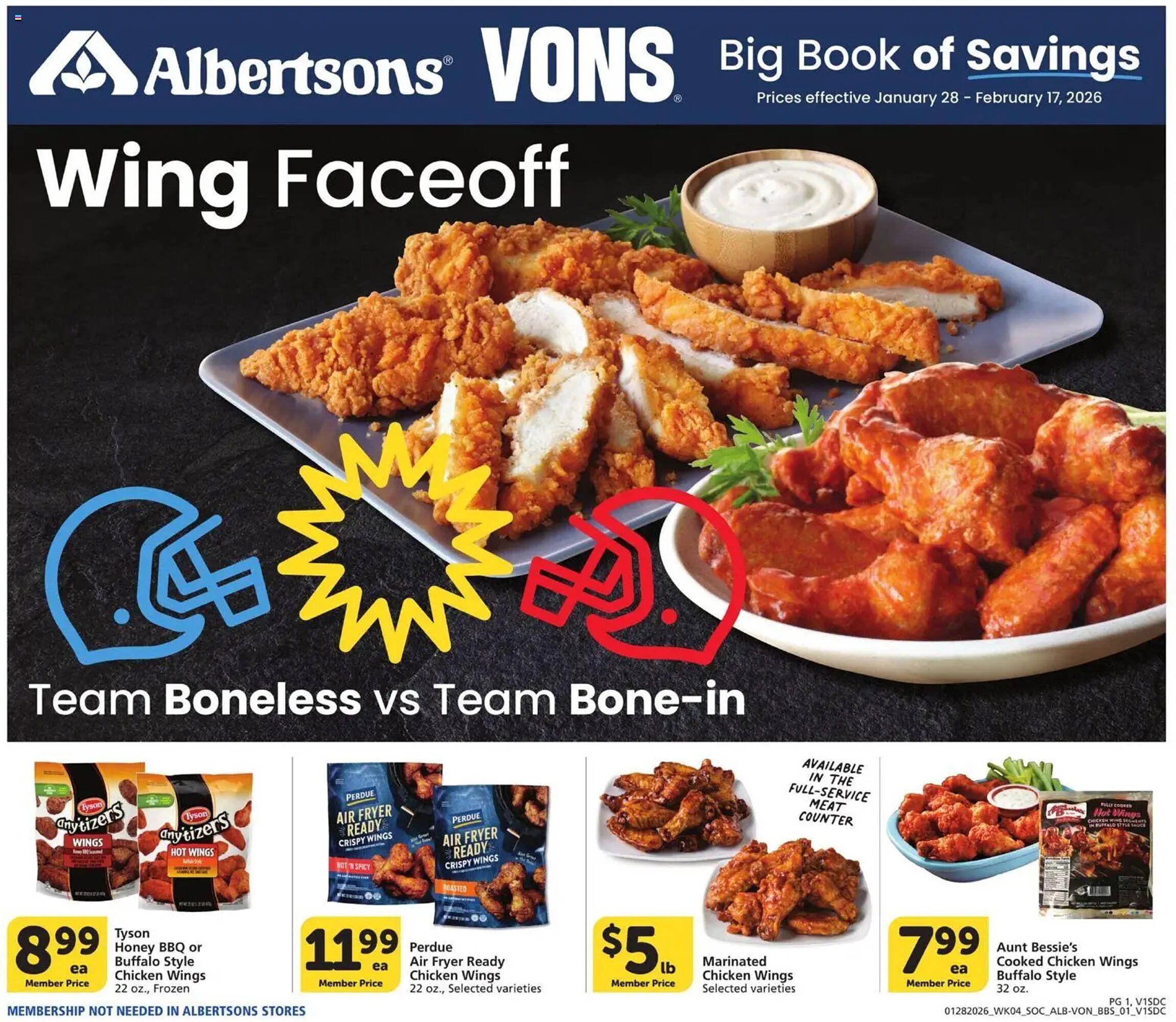 Vons weekly ad
