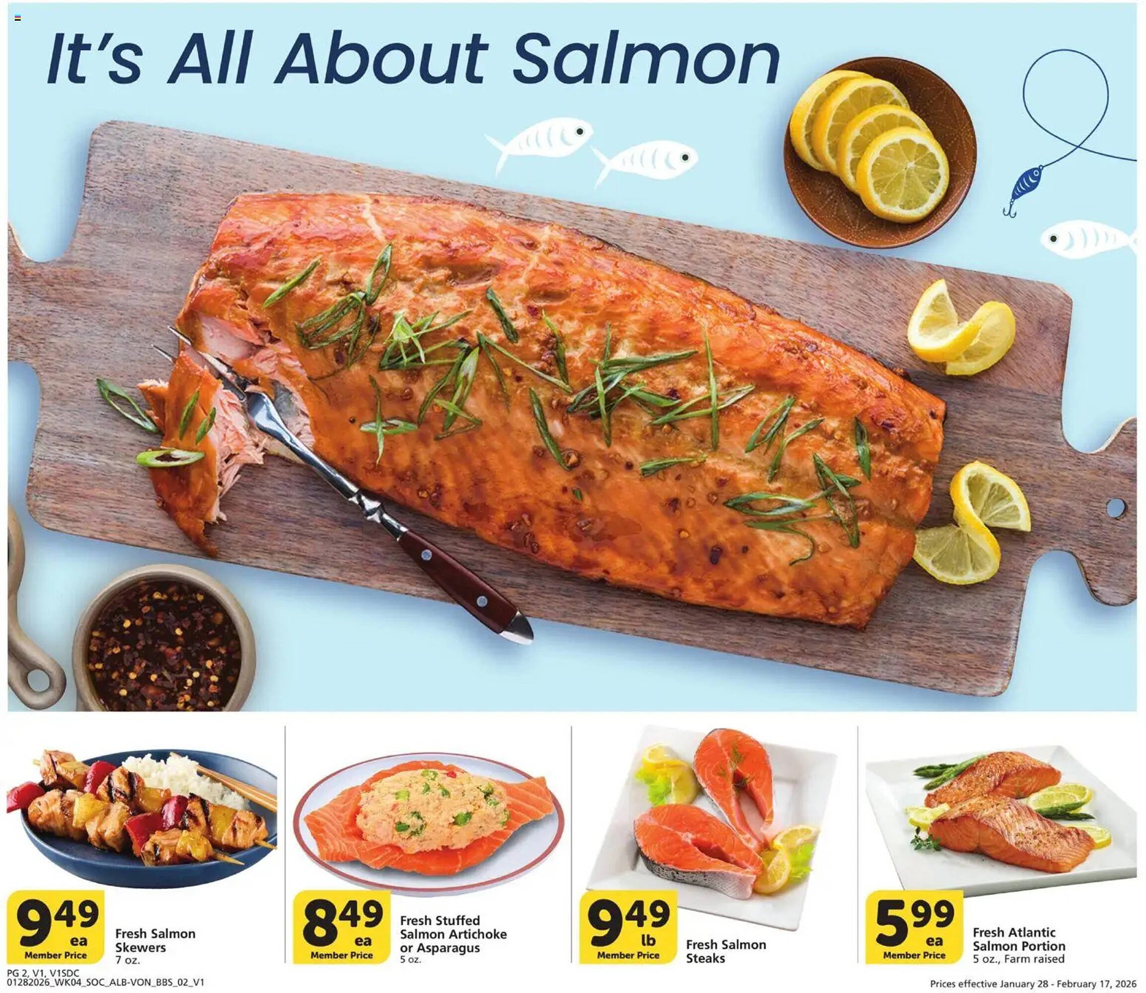 Vons weekly ad