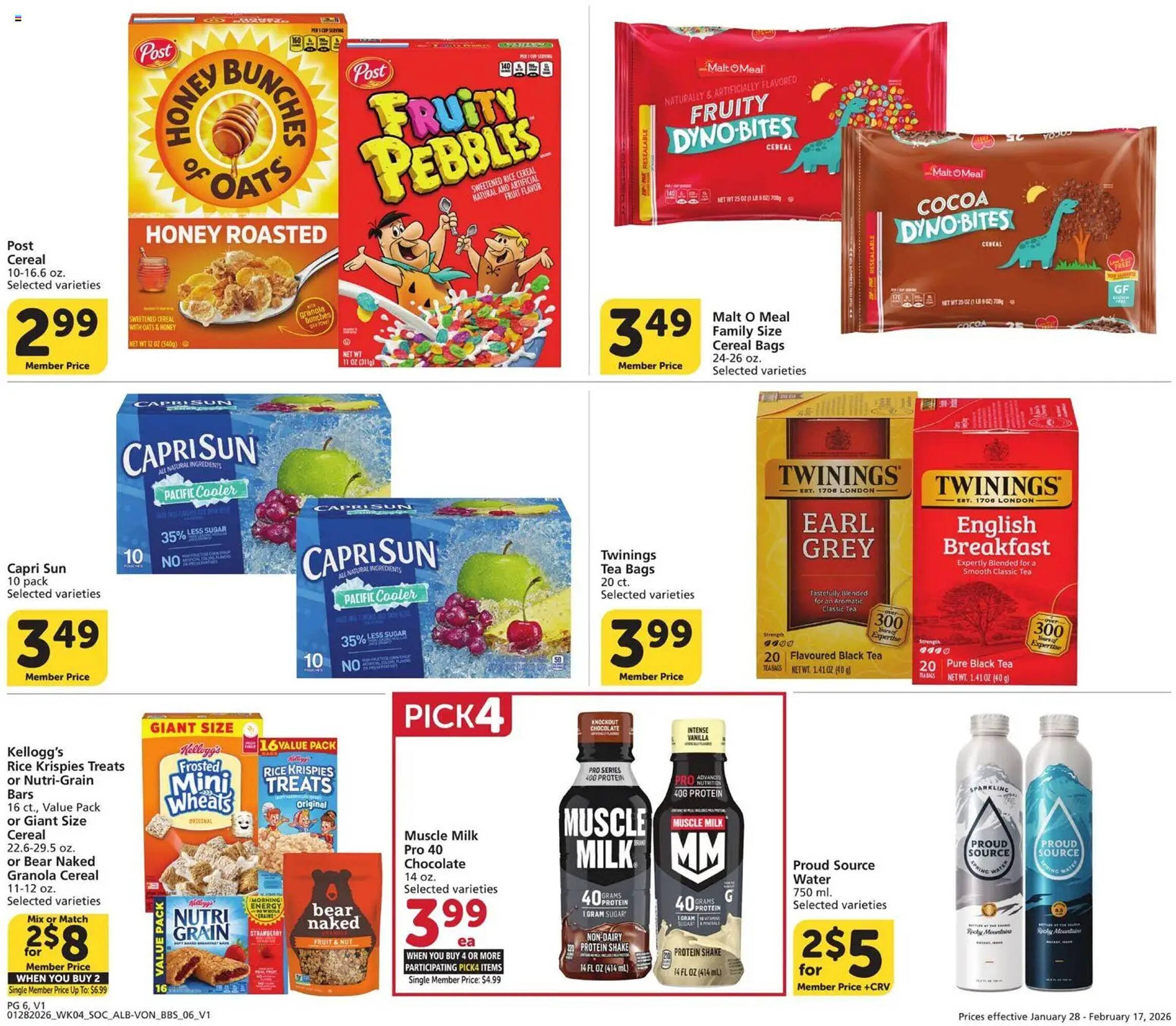 Vons weekly ad