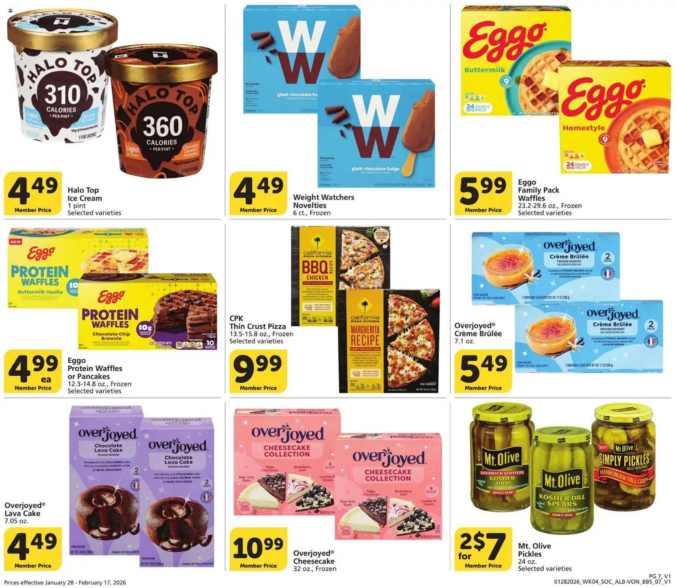 Vons weekly ad