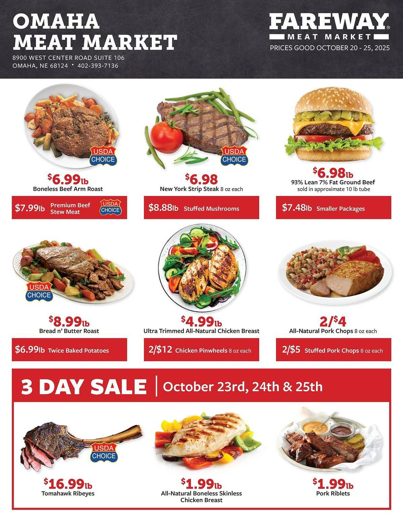 Fareway weekly ad (2025-10-20 - 2025-10-25) | 1