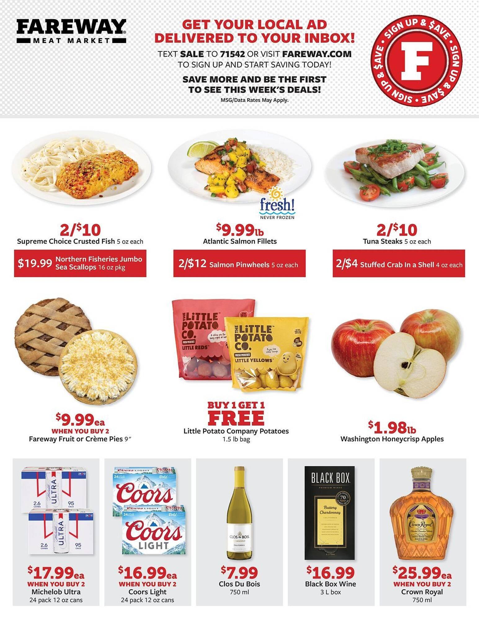 Fareway weekly ad (2025-10-20 - 2025-10-25) | 2